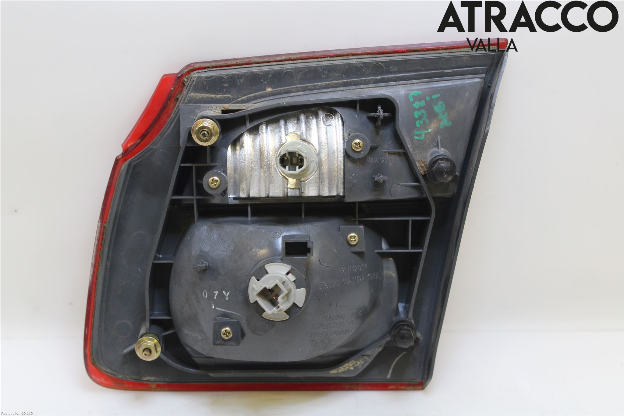 Mazda 626 98-02 Bakljus Lucka Vä