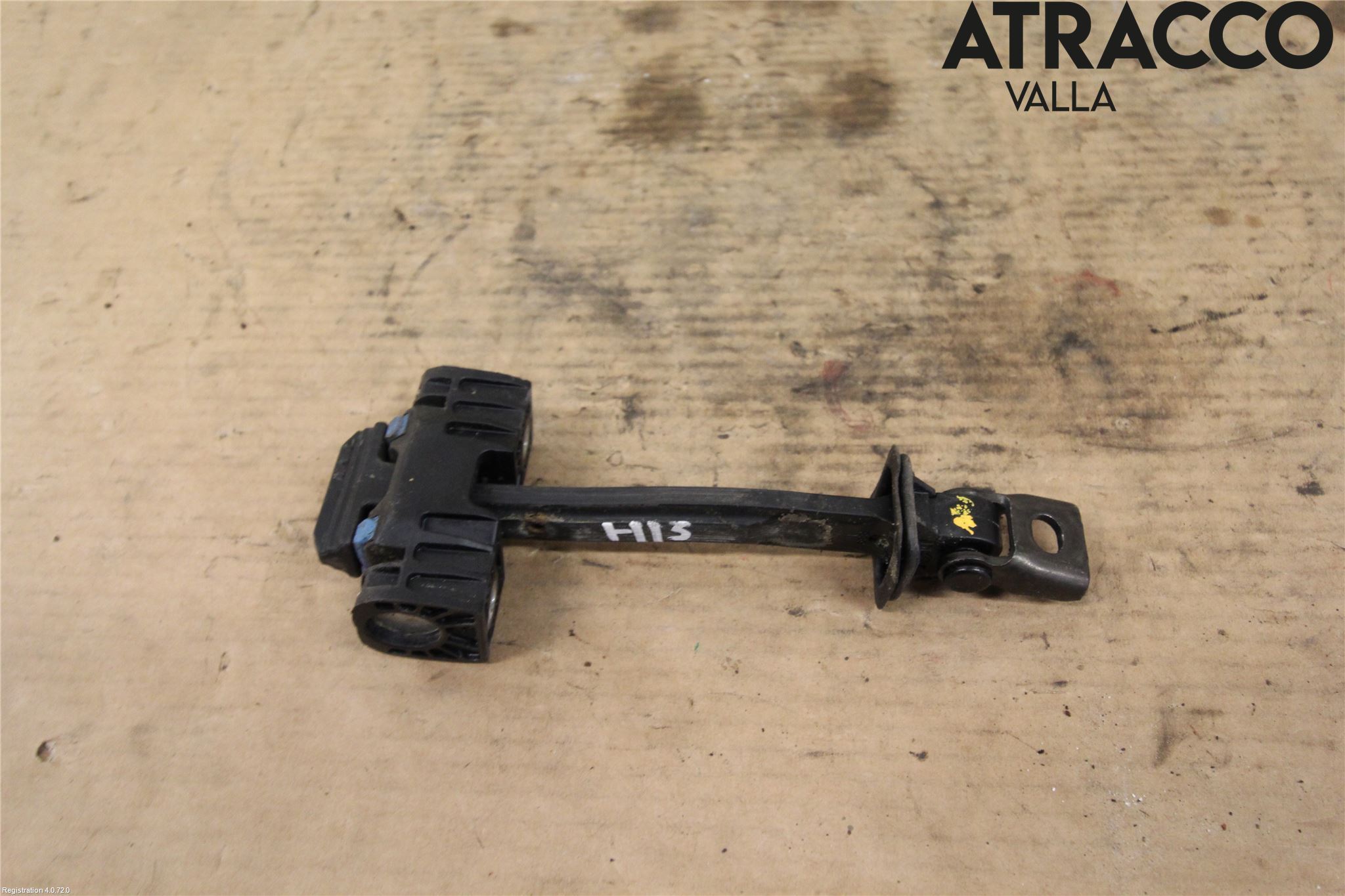 Volkswagen VW AMAROK 2H 10-22 Dörrstopp