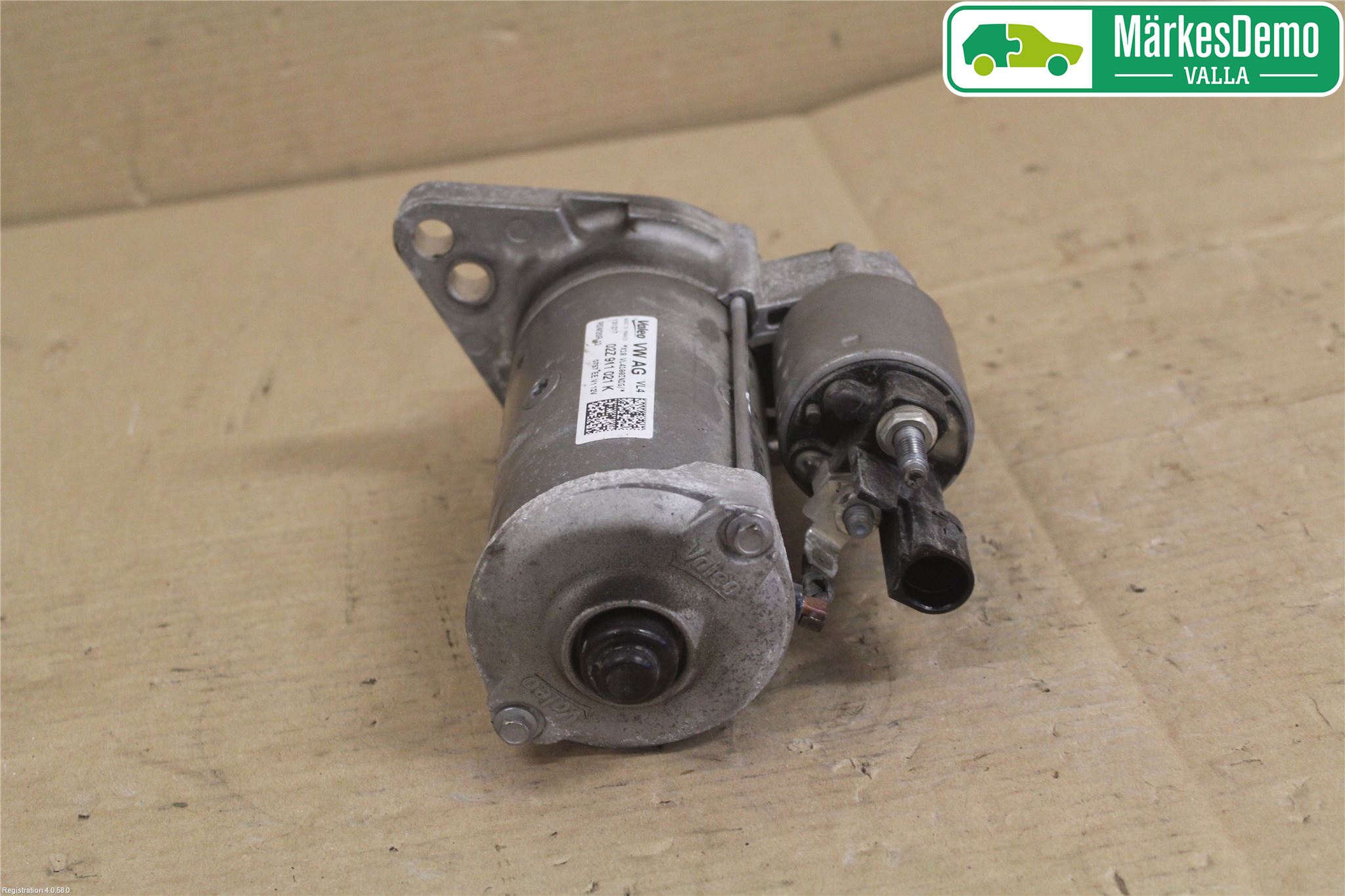 Skoda FABIA 15-21 Startmotor Diesel