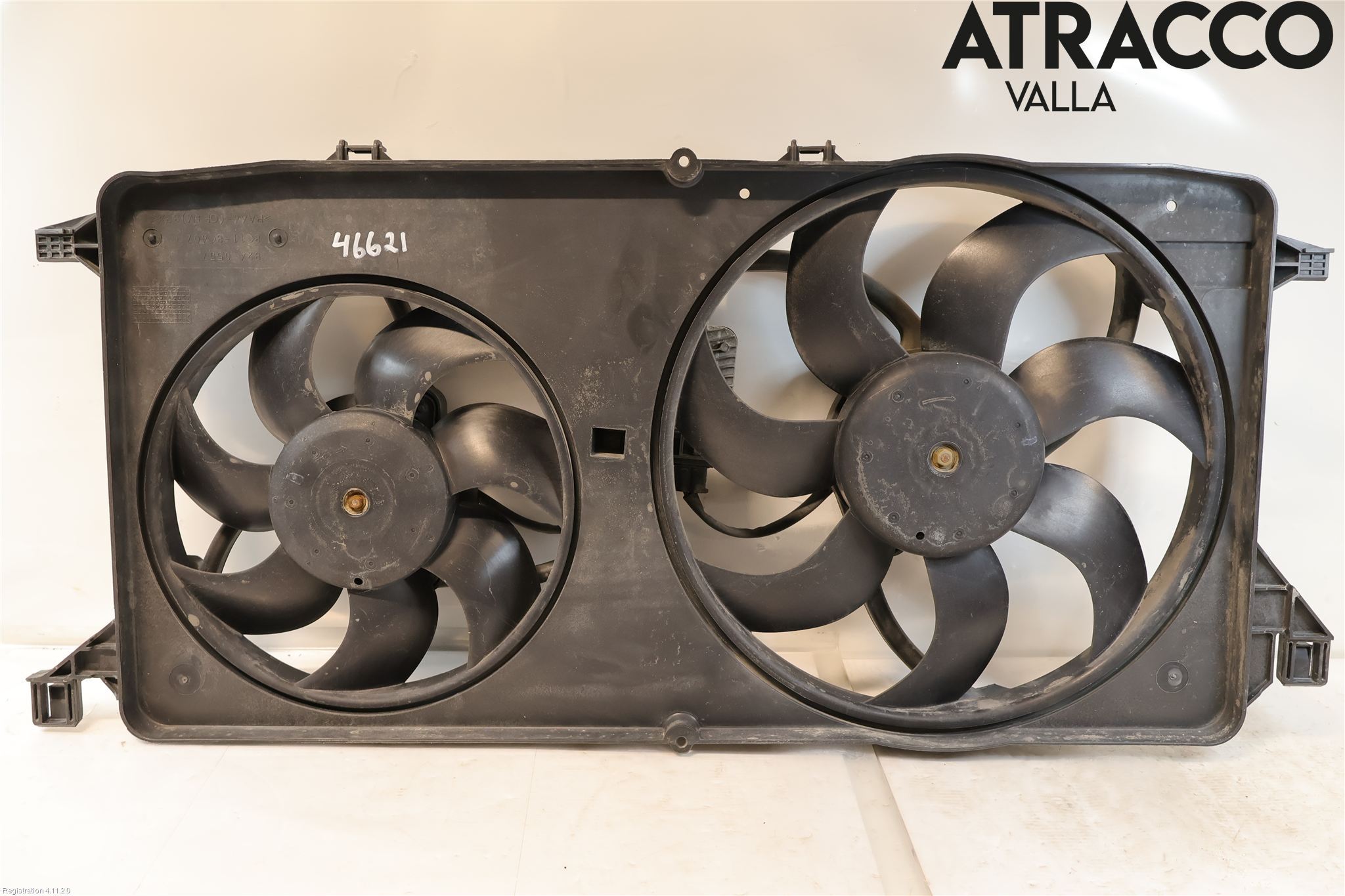 Ford TRANSIT    06-13 Kylfläkt El