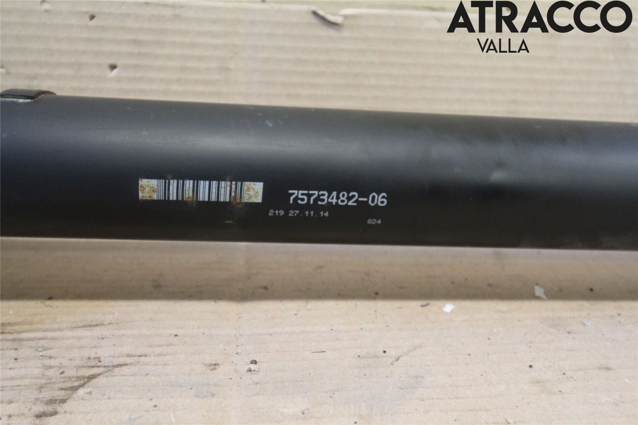 BMW X1 E84 10-15 Mellanaxel Komp