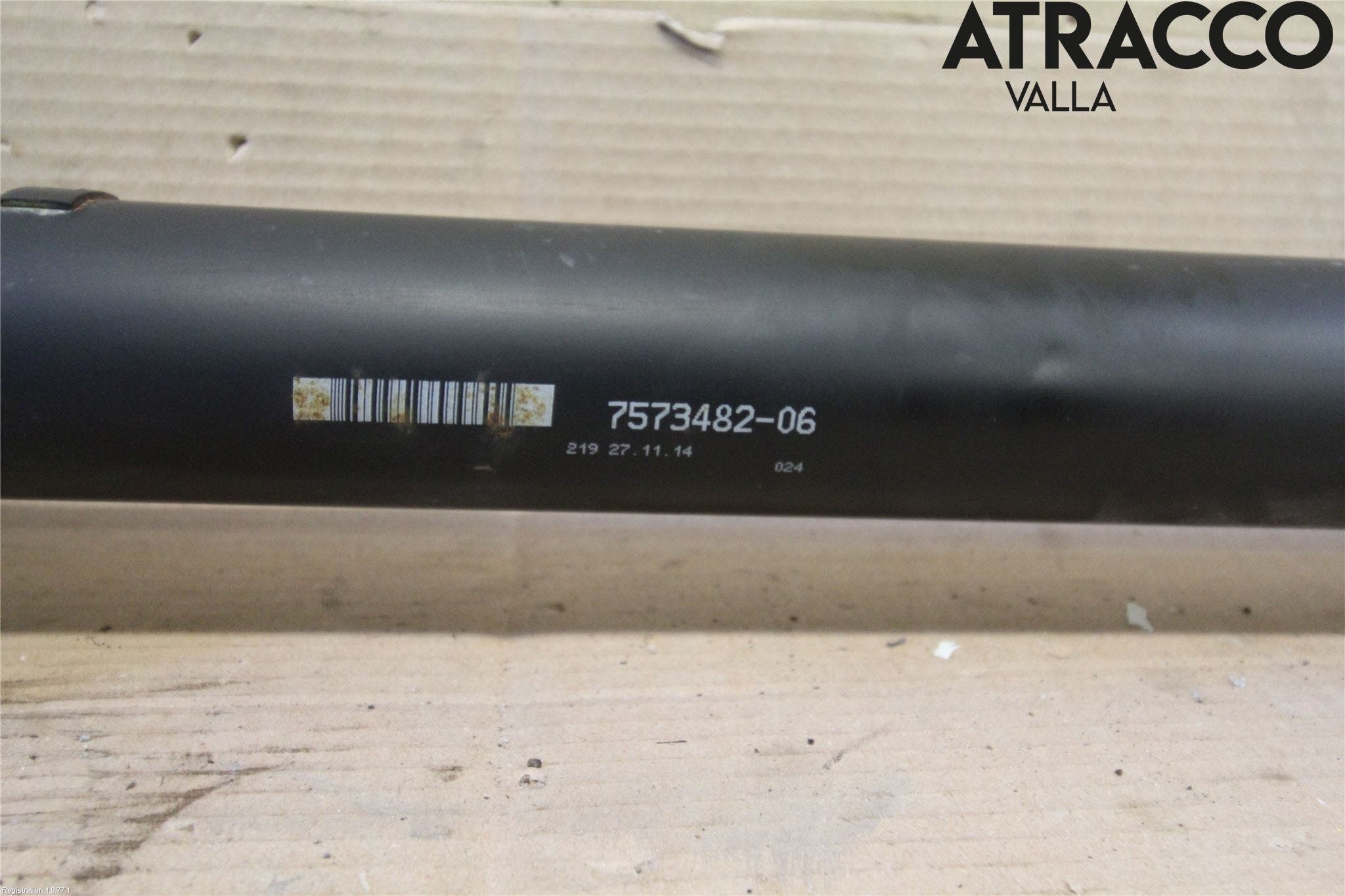 BMW X1 E84 10-15 Mellanaxel Komp