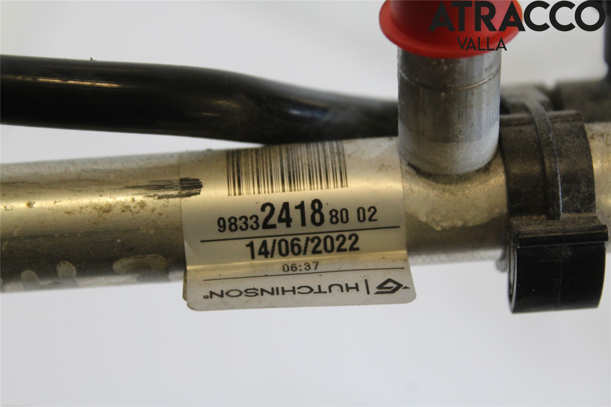 Peugeot 208/E-208 20- Ac Slang-Rör