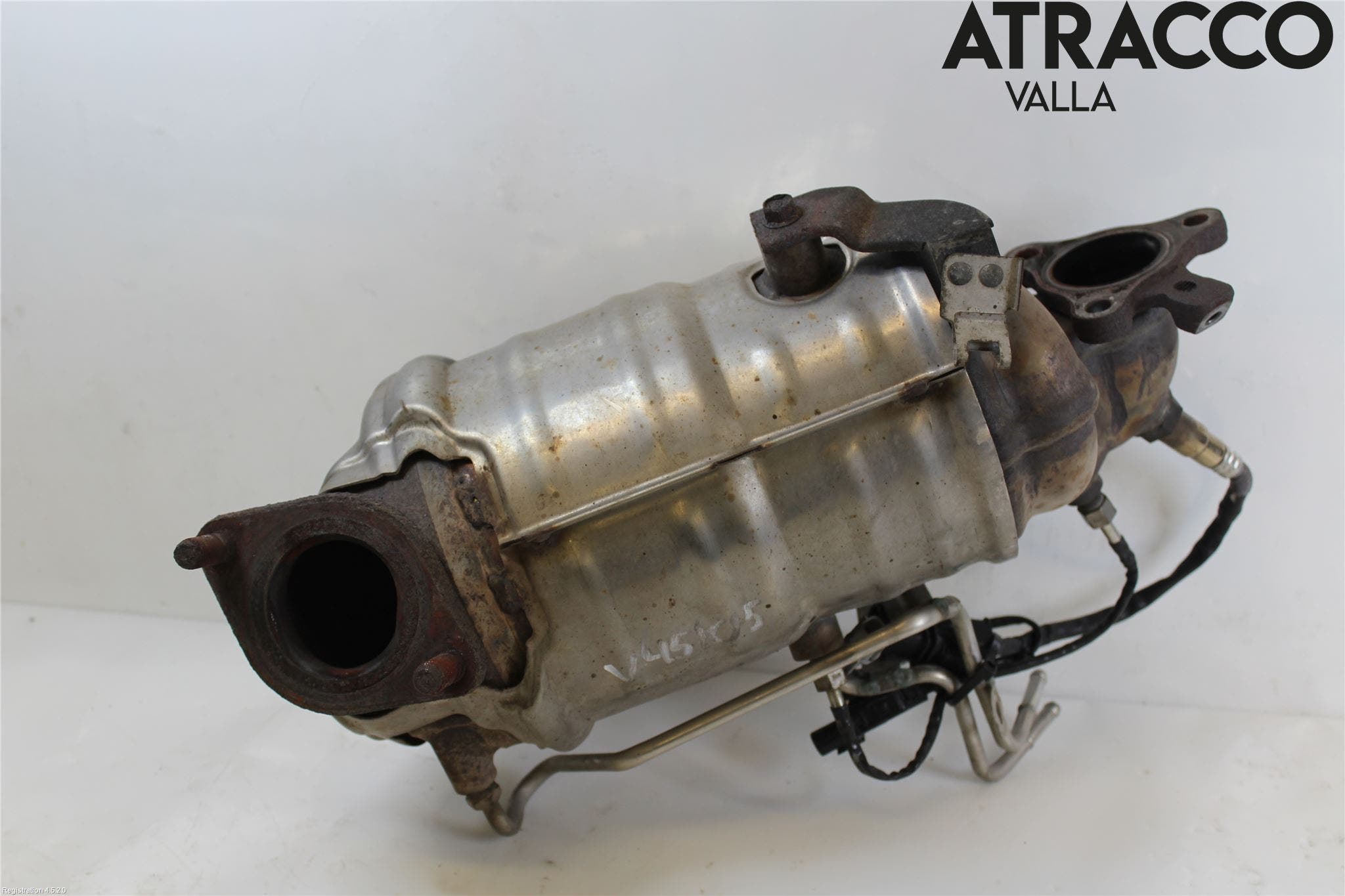 Hyundai i40 16-18 Avgas Partikelfilter
