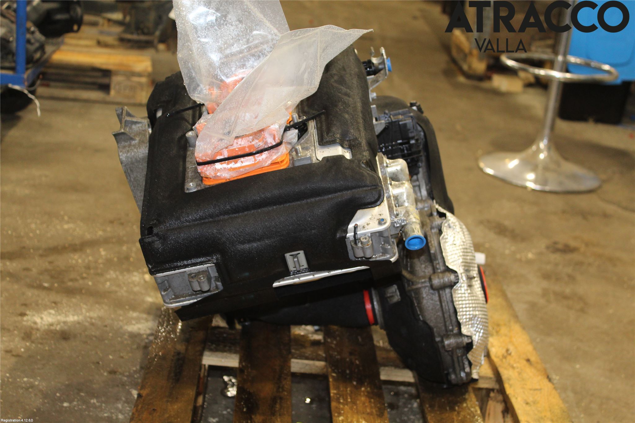 BMW i3 I01 13-22 Motor Elektrisk Bak