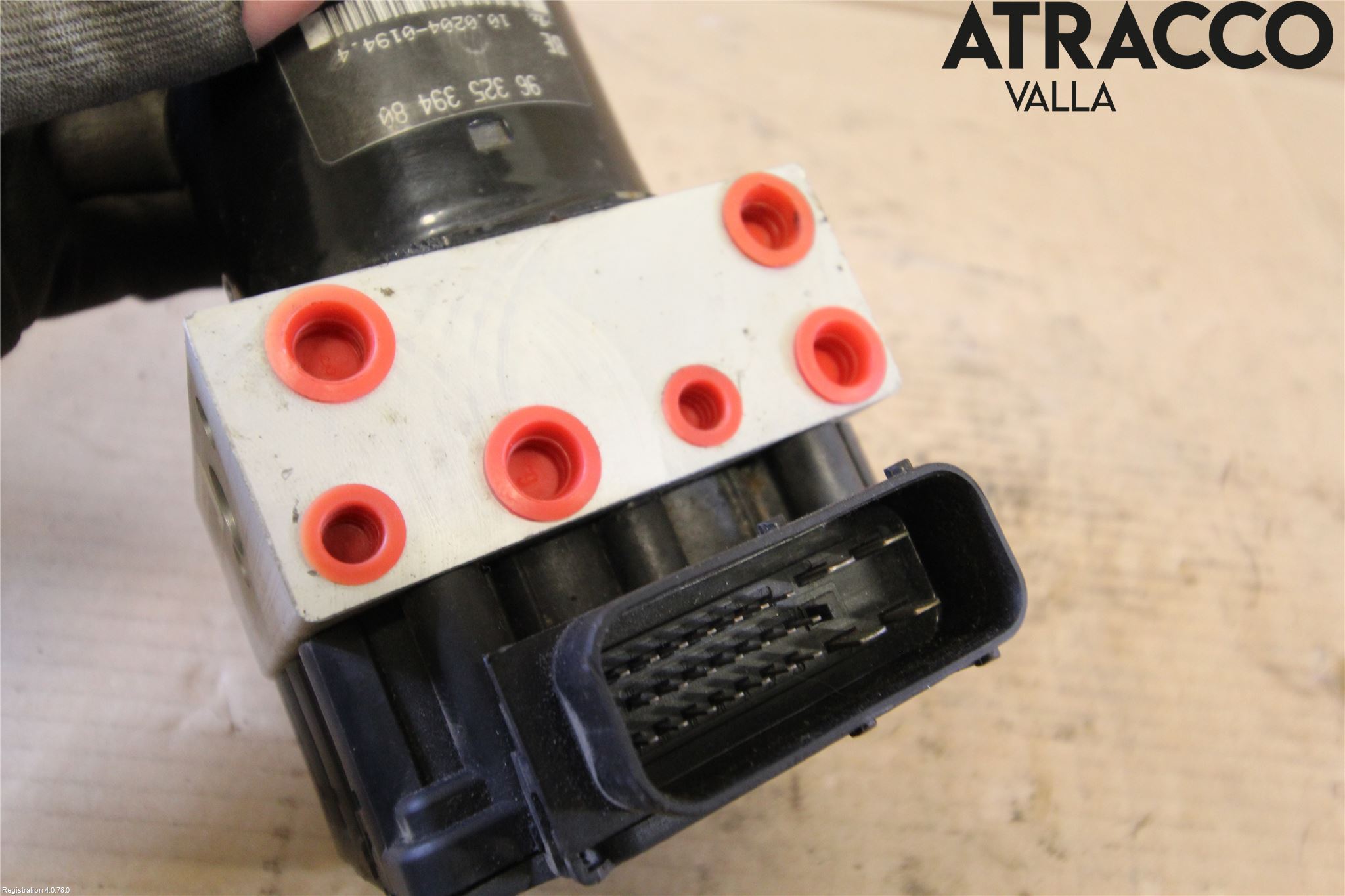 Peugeot 206 98-09 Abs Hydraulaggregat