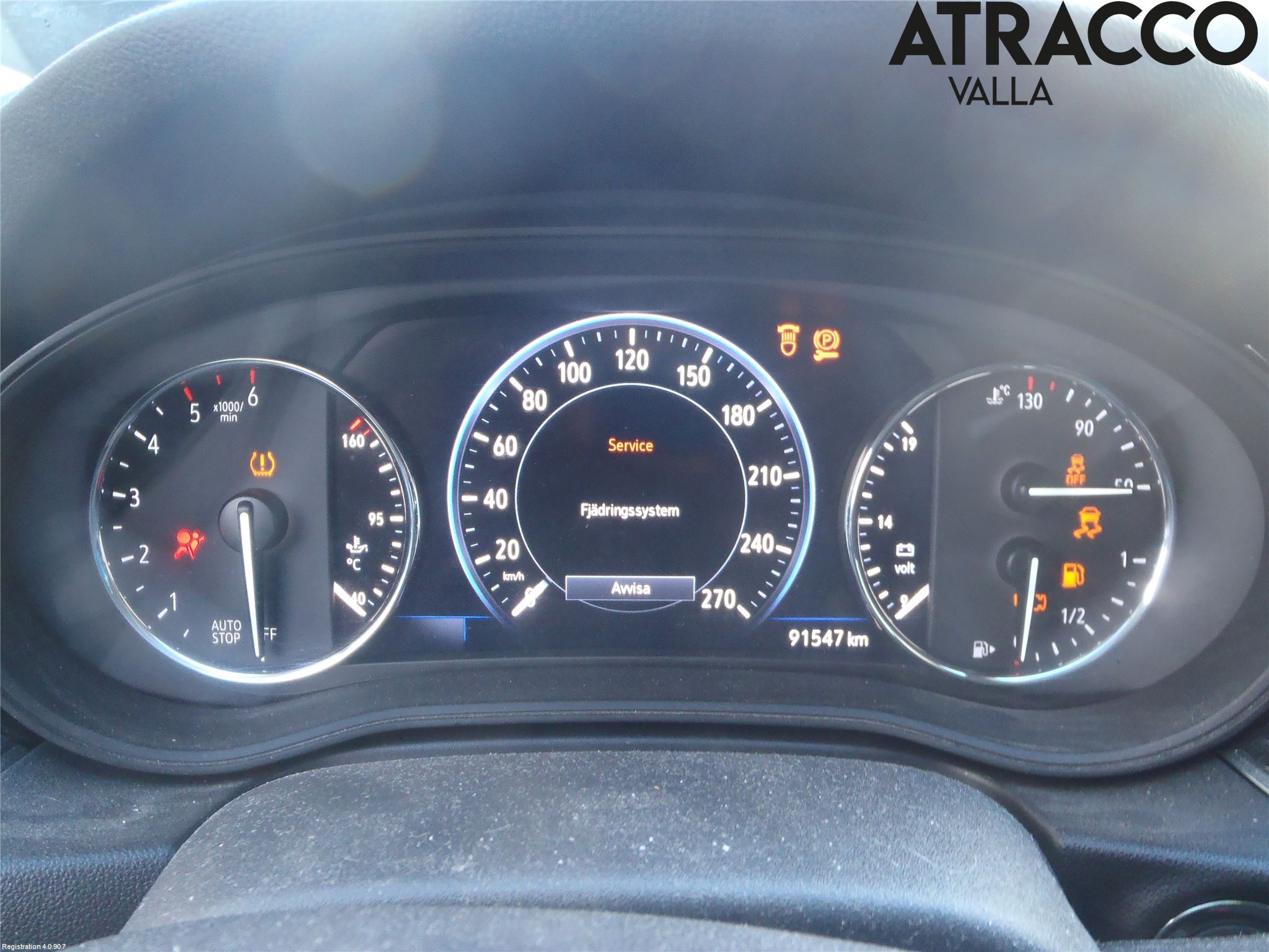 Opel INSIGNIA 17- Instrument Komb