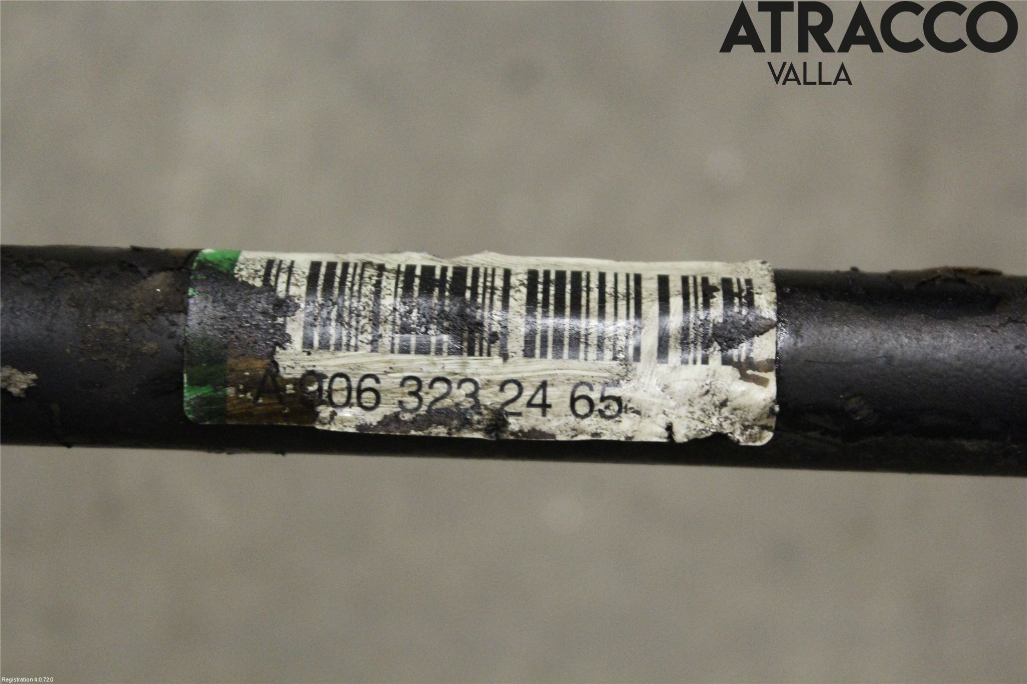 Volkswagen VW CRAFTER 06-16 Krängningshämmare Fram