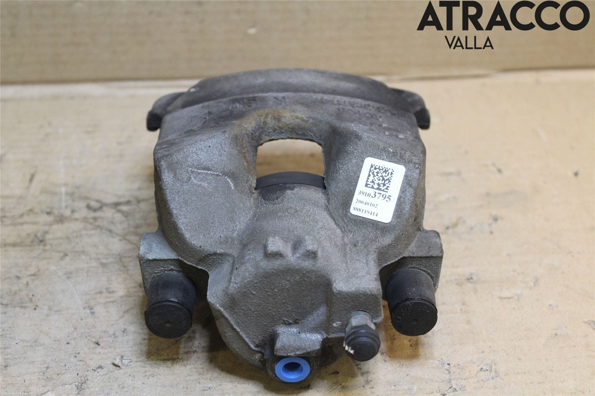 Opel ASTRA K 16-22 Bromsok Fram Höger