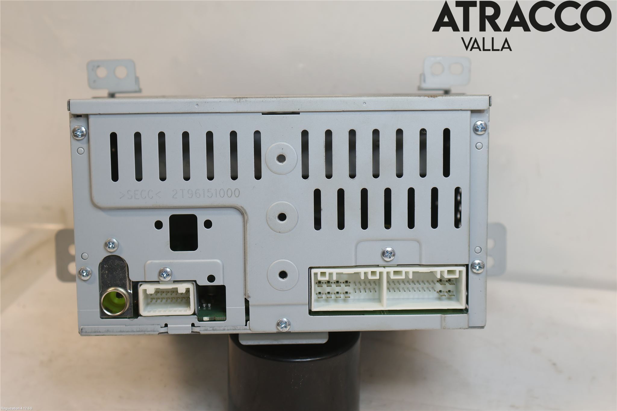 Kia SPORTAGE (SL) 11-15 Cd Radio - Multimediapanel