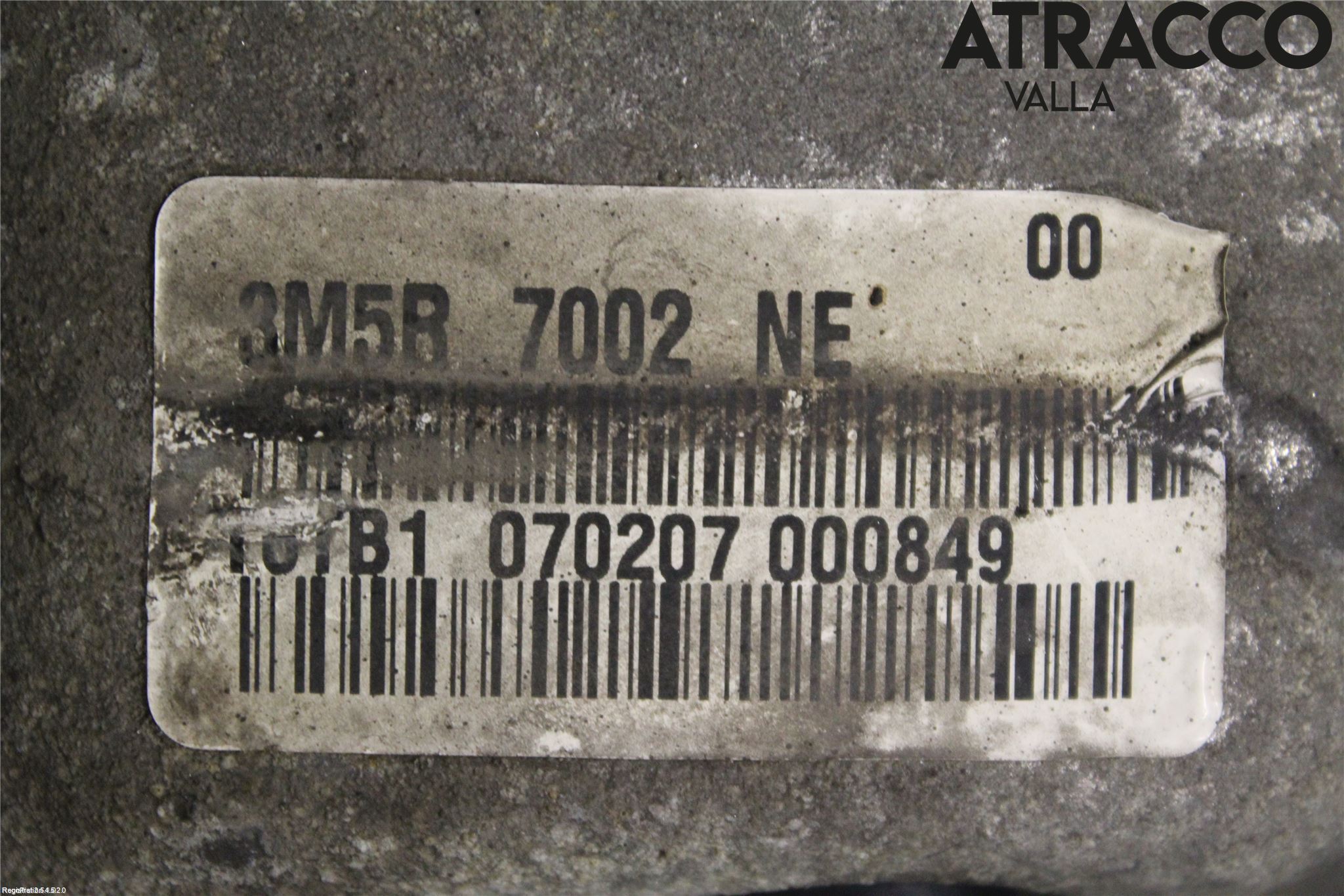 Volvo C30 07-10 Växellåda Man 5 Vxl