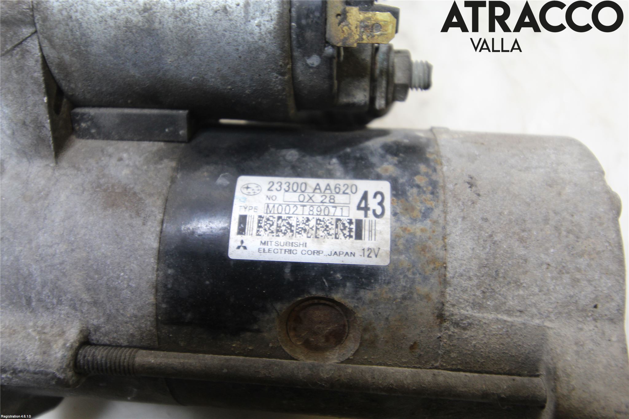 Subaru OUTBACK 10-15 Startmotor Diesel