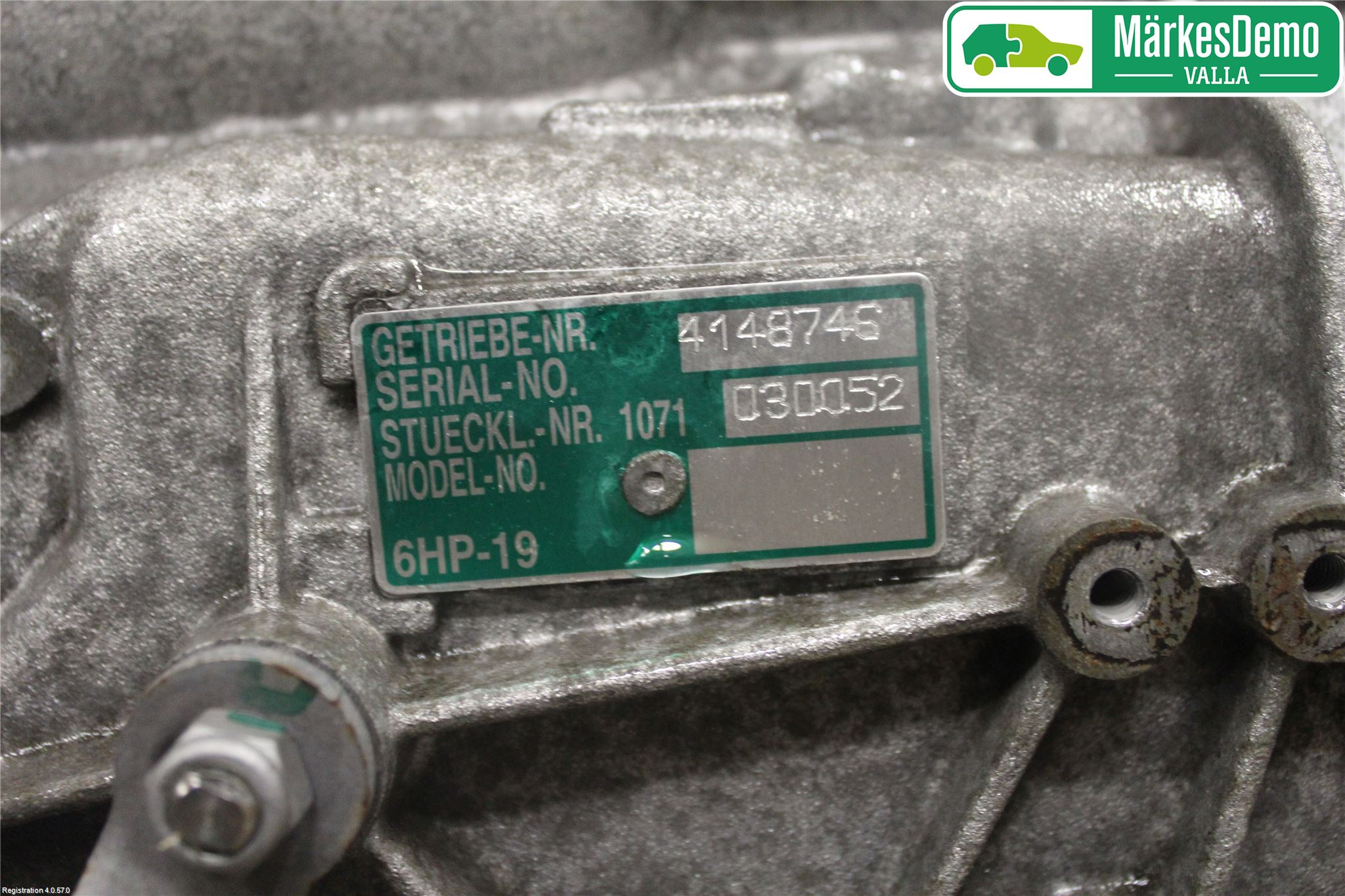 BMW X1 E84 10-15 Växellåda Automat