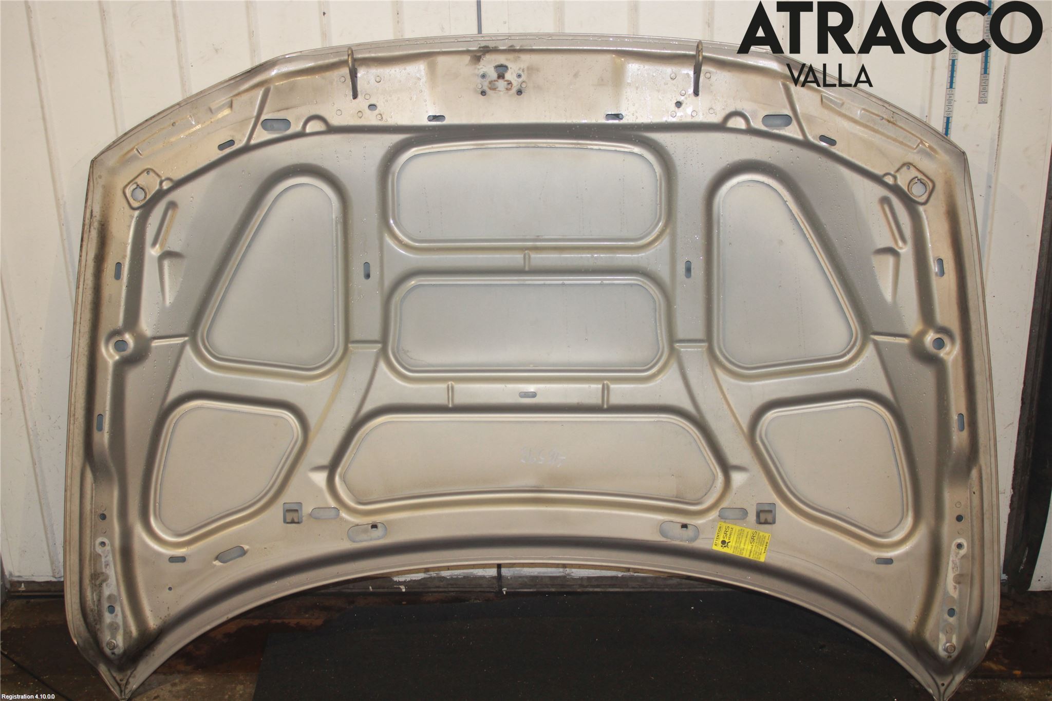 Volvo XC70 01-04 Huv Fram