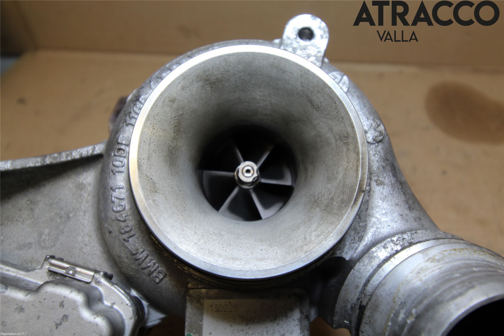 BMW 1 F20/F21 11-19 Turboaggregat
