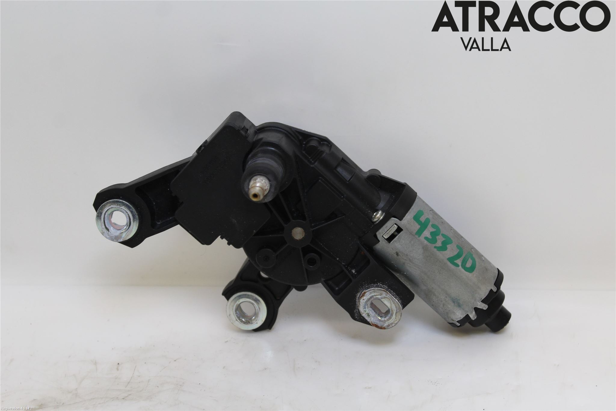 Audi A6/S6 4G 11-18 Torkarmotor Baklucka