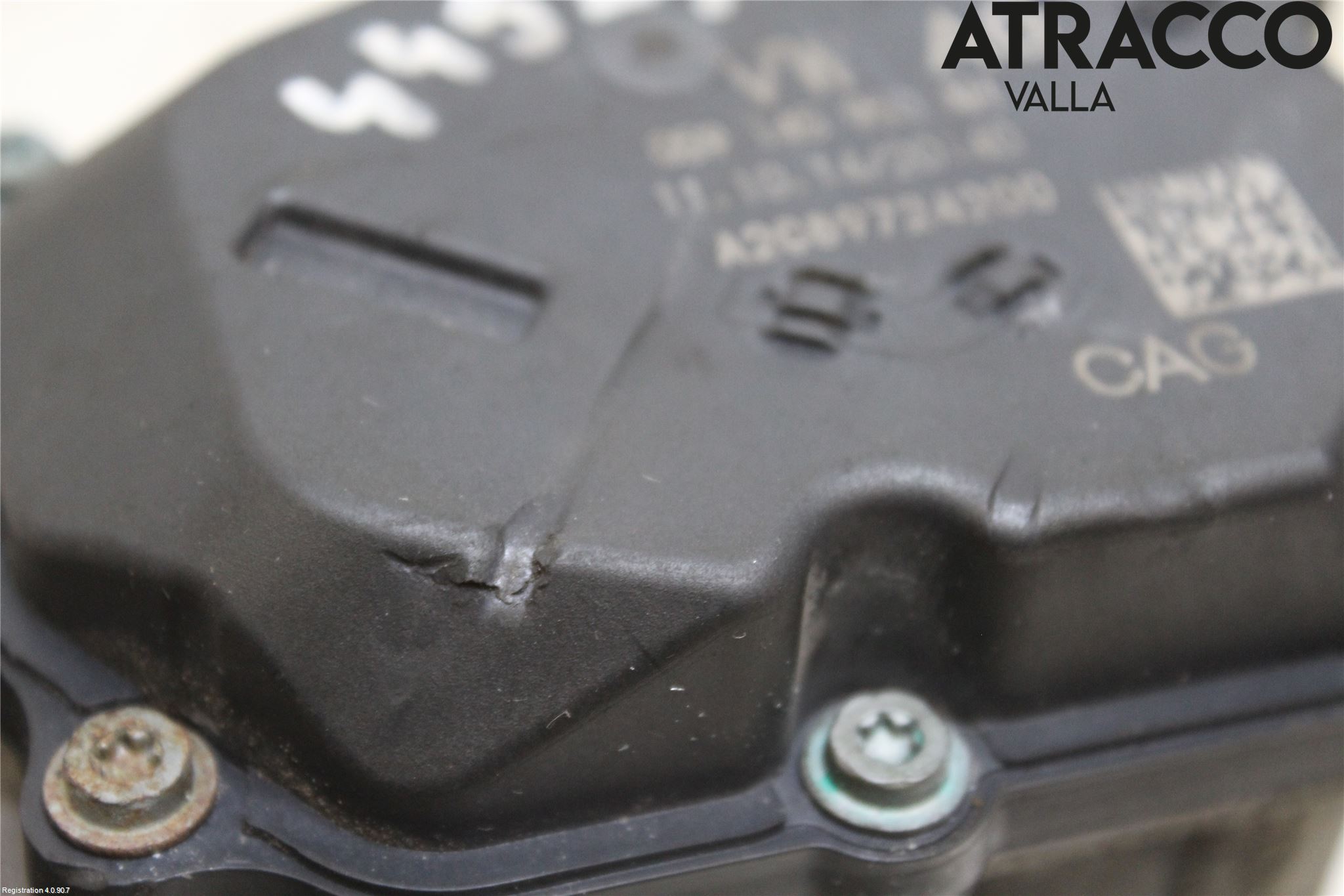 Audi A6 ALLROAD 12-18 Injspjällhus