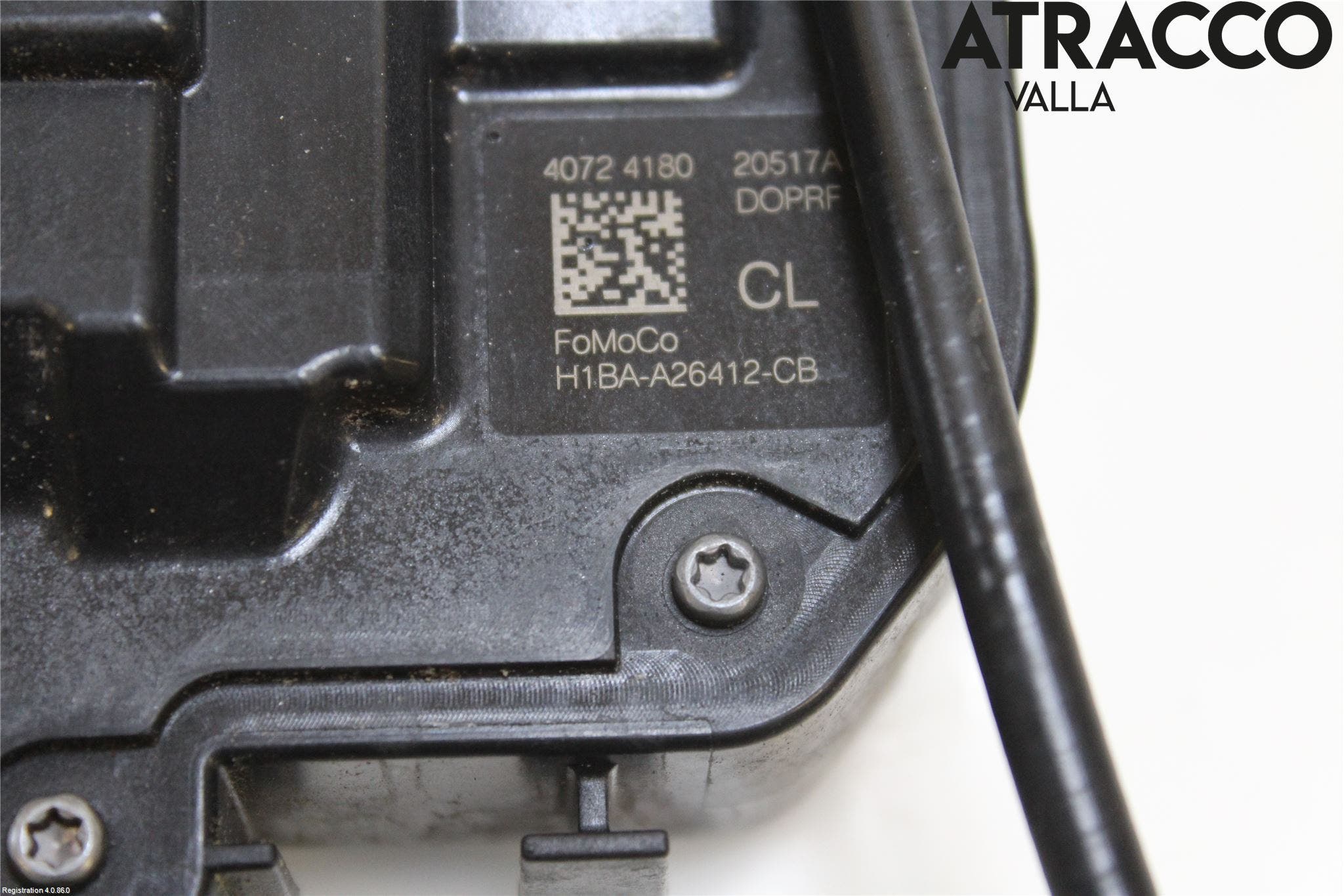 Ford FIESTA (VII) 18-23 Låskista-Dörrlås