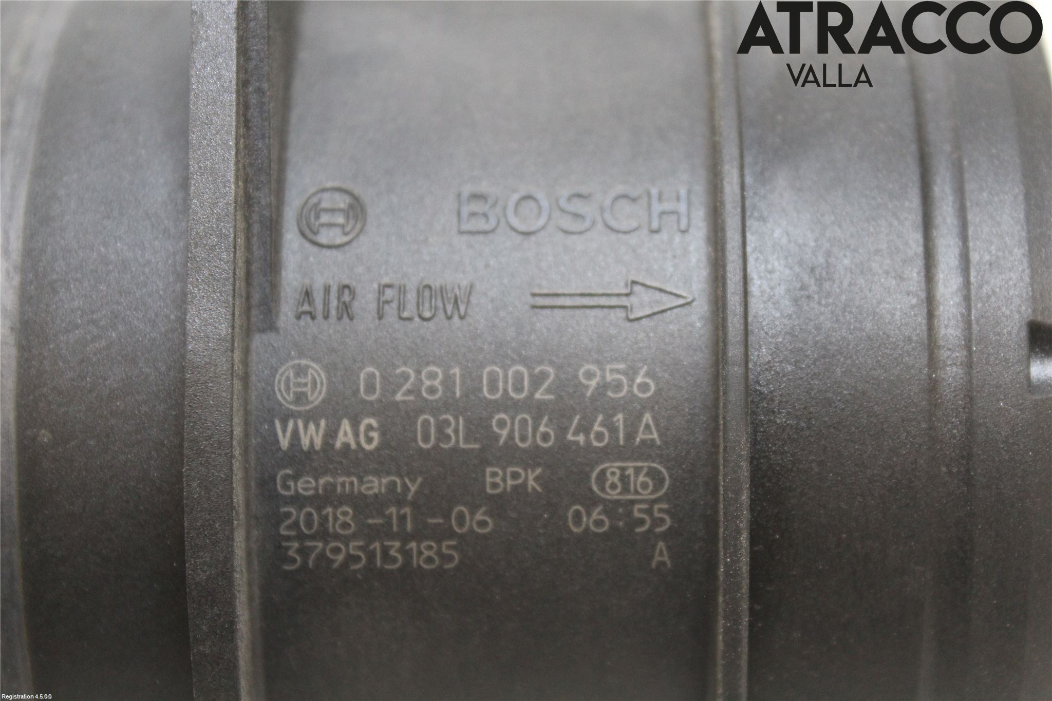 Volkswagen VW PASSAT 15-19 Injluftmassamätare