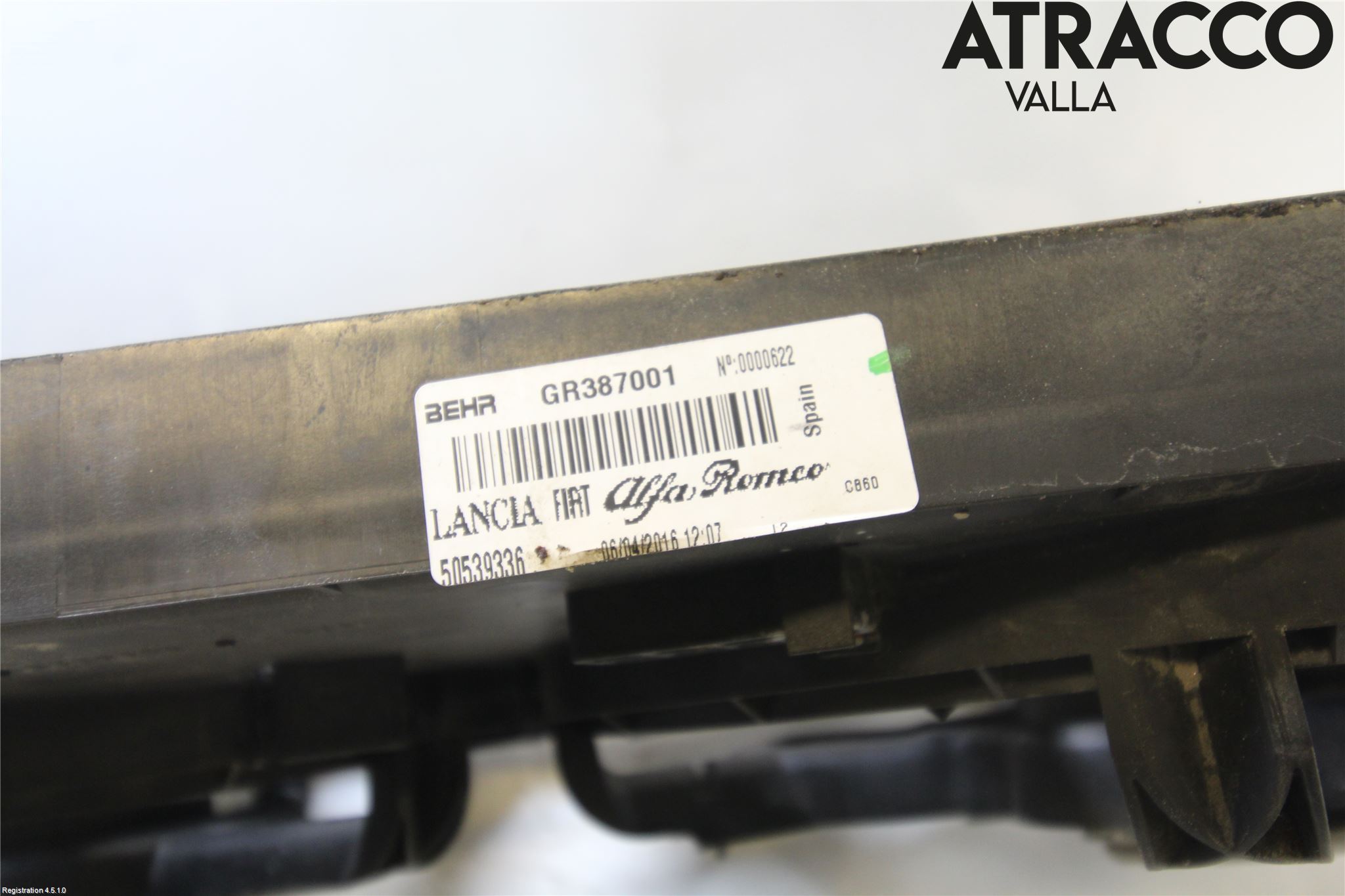 Alfa GIULIETTA Kylfläktkåpa