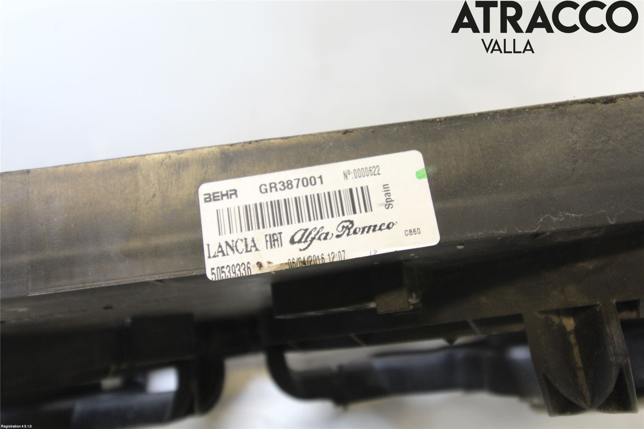 Alfa GIULIETTA Kylfläktkåpa