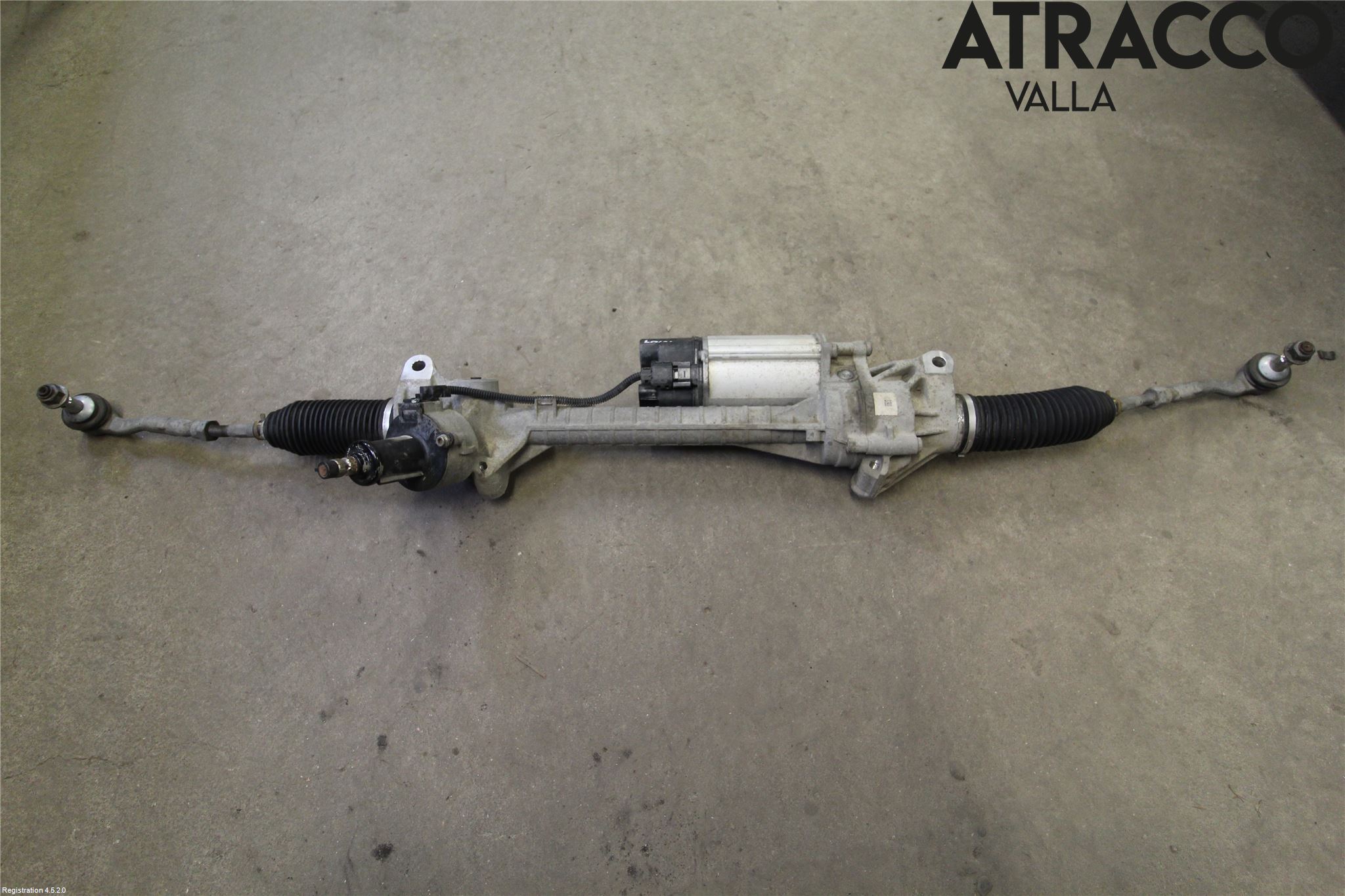 BMW 5 F10/F11/F18 09-17 Styrväxel-Snäcka Elektrisk