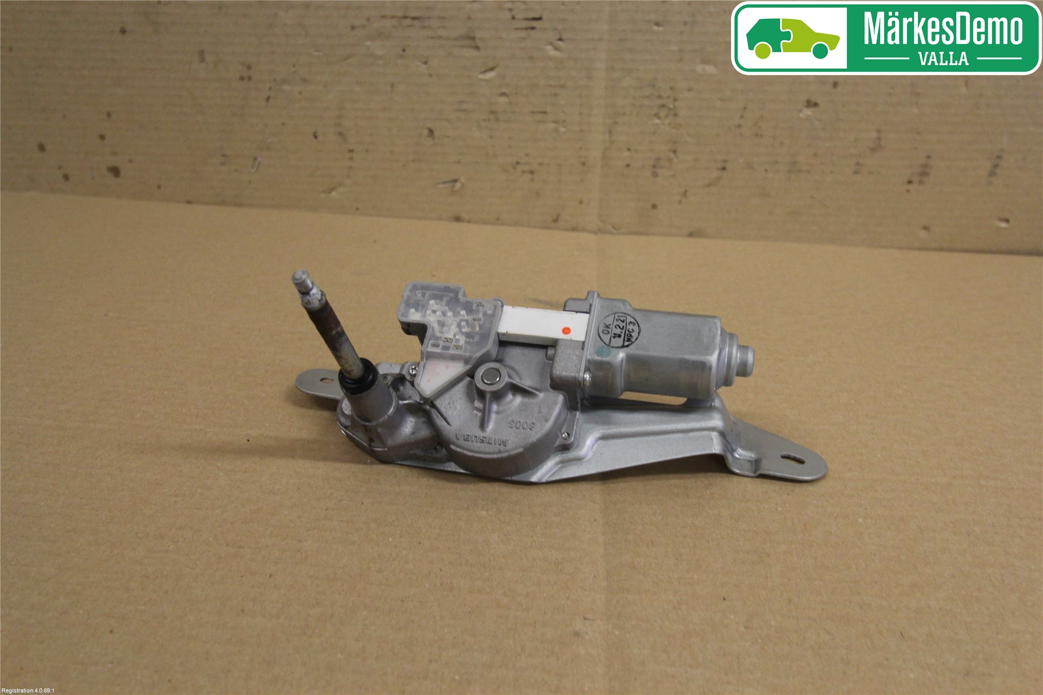 Nissan MICRA 11-16 Torkarmotor Baklucka