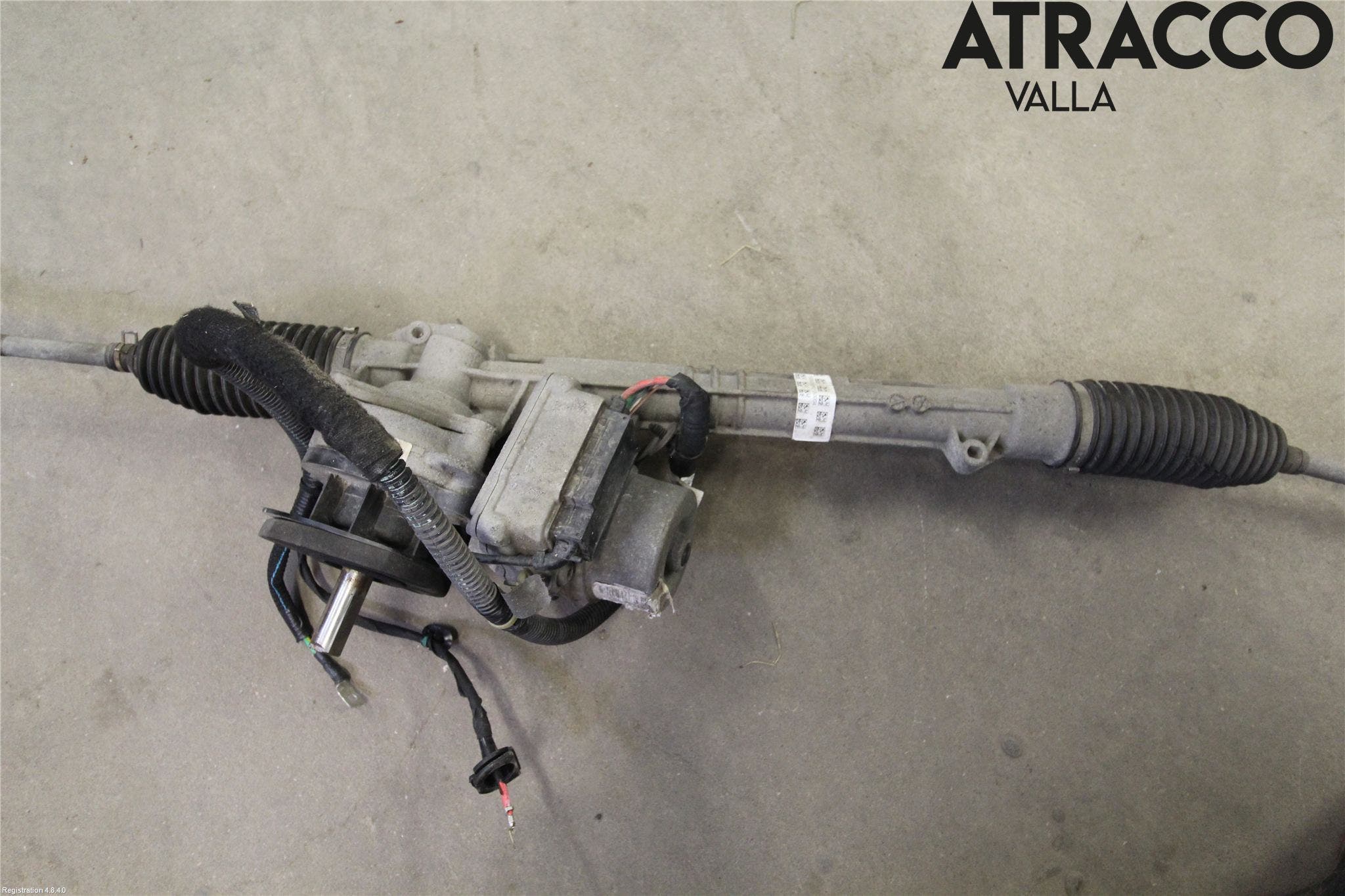 Peugeot PEUGOT 208 16-19 Styrväxel-Snäcka Elektrisk