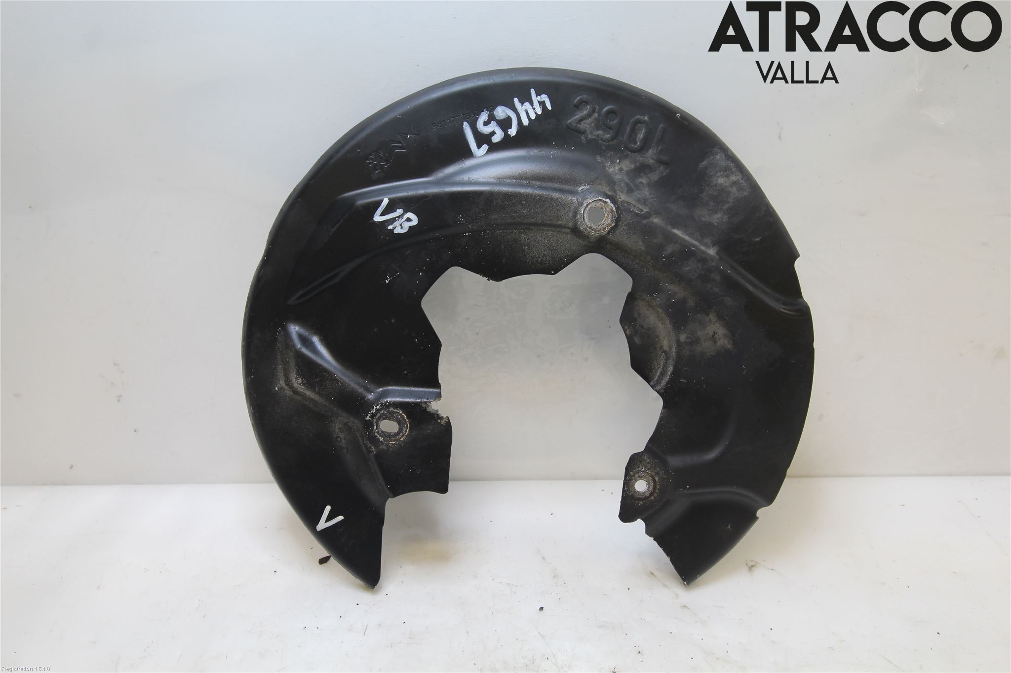 Peugeot 3008 17-24 Bromssköld Bak