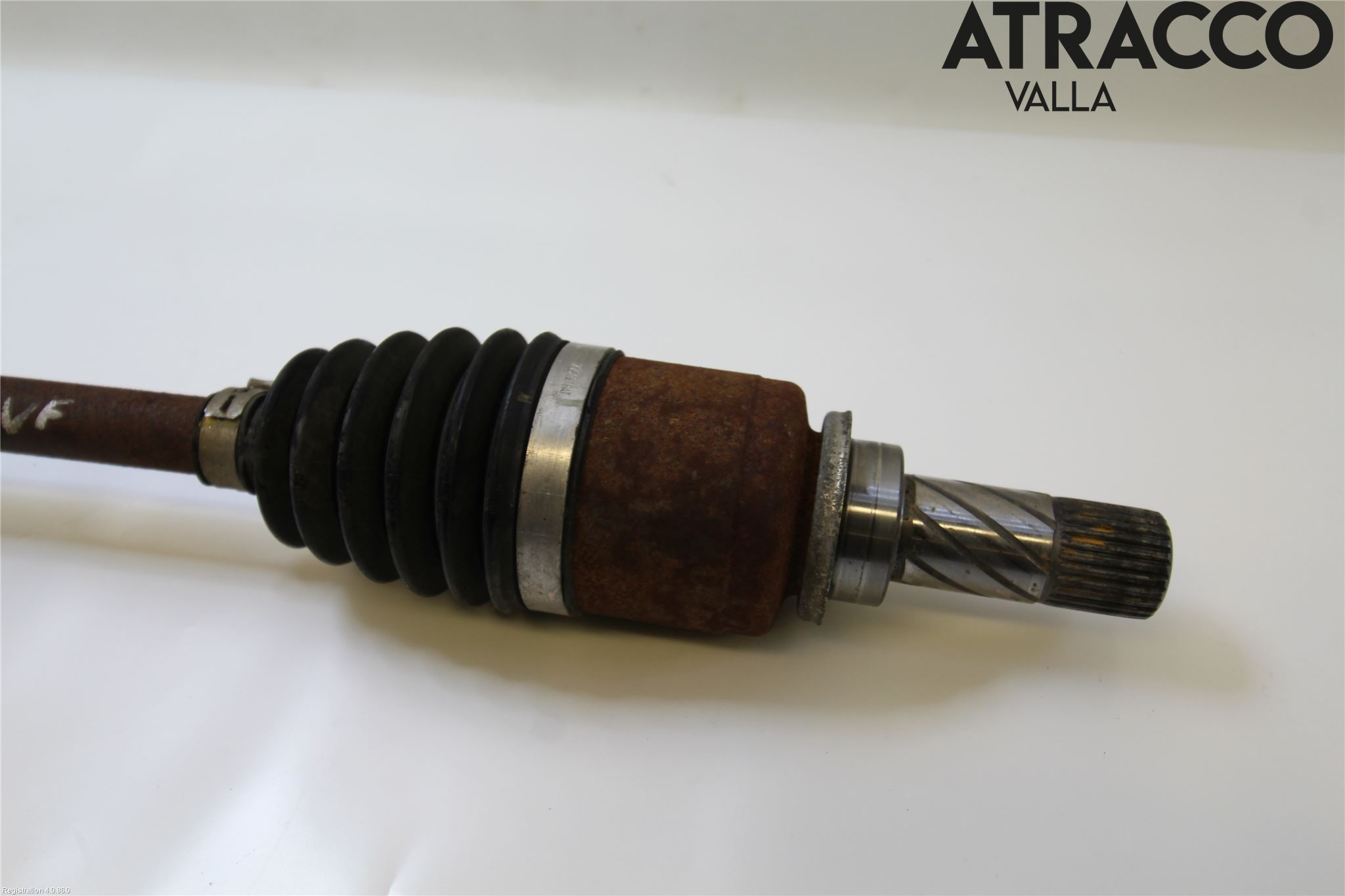 Renault CLIO III  09-12 Drivaxel Fram Vänster