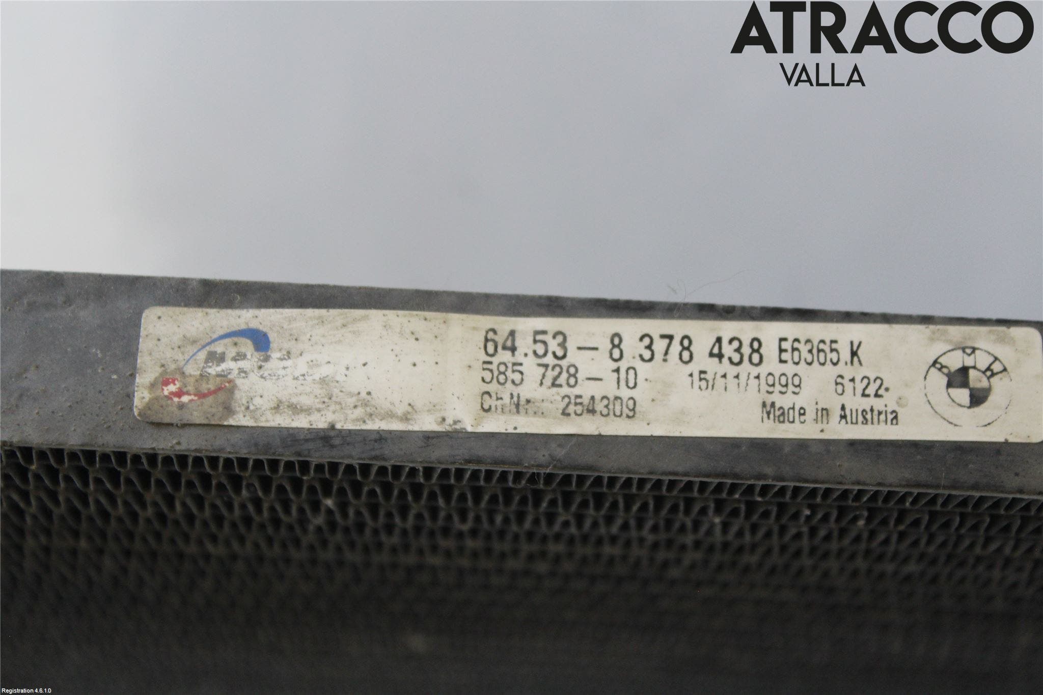 BMW 5 E39 95-04 Ac Kondensor-Kylare