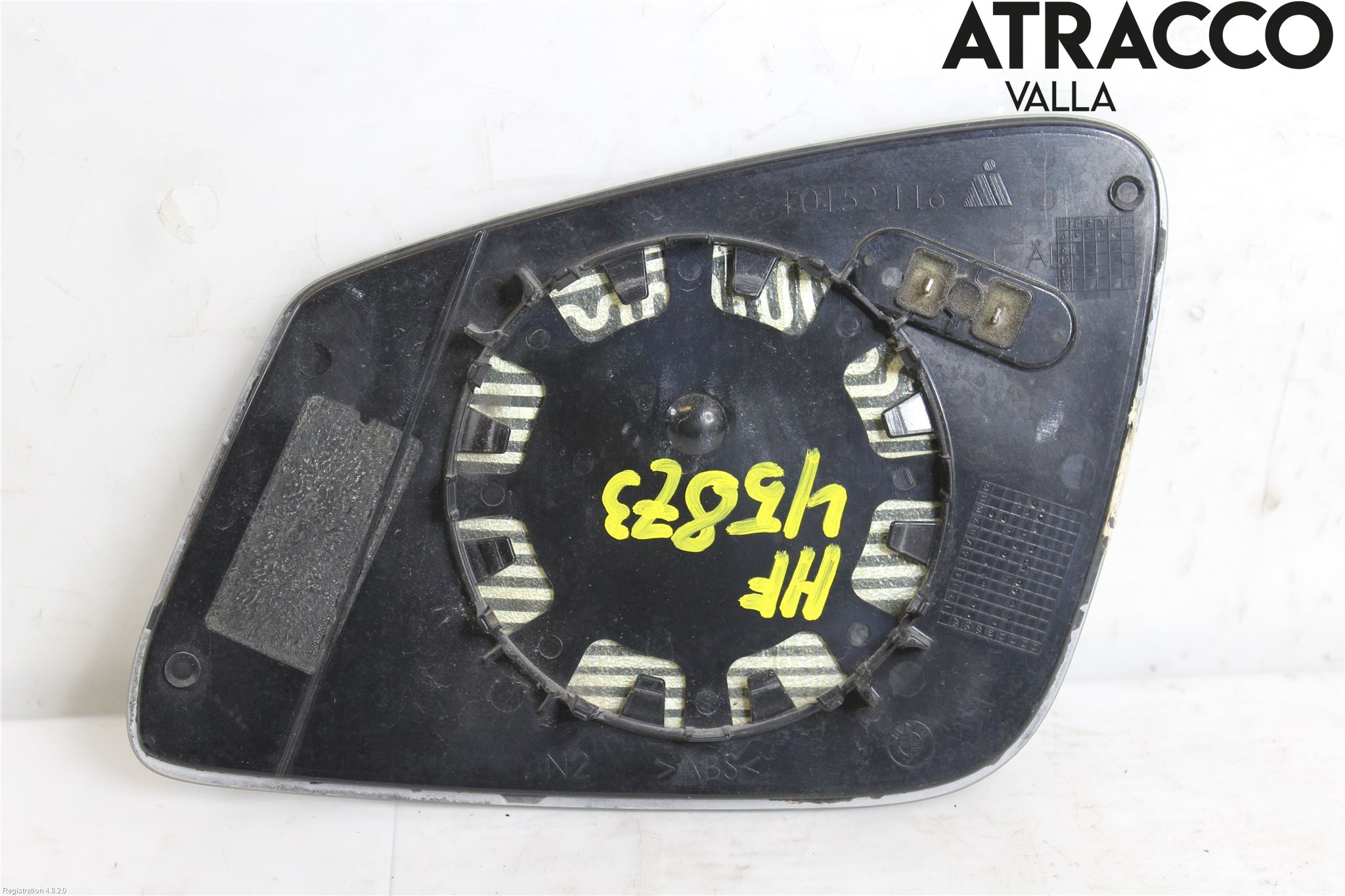 BMW 5 F10/F11/F18 09-17 Spegelglas Hö