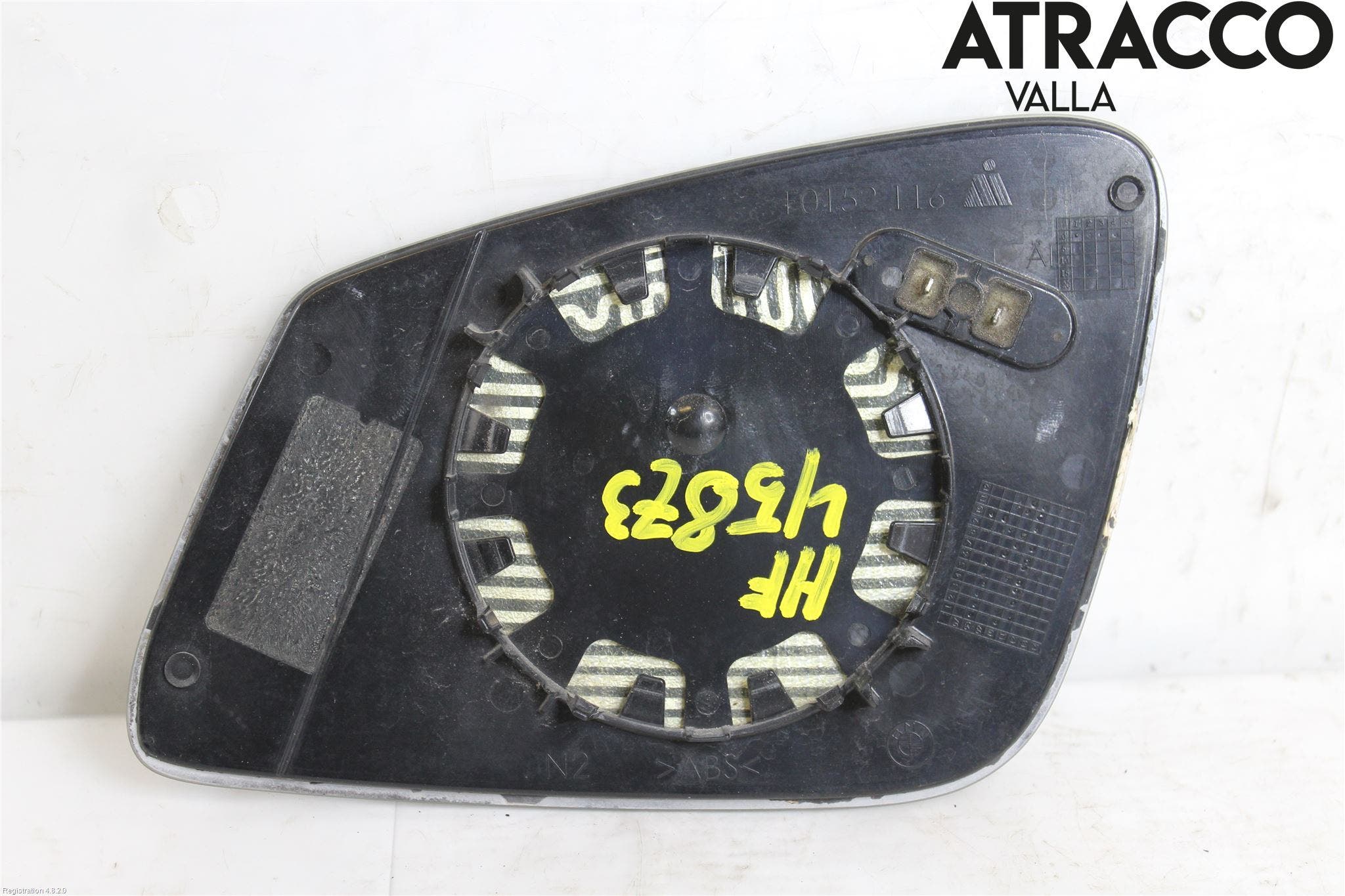 BMW 5 F10/F11/F18 09-17 Spegelglas Hö