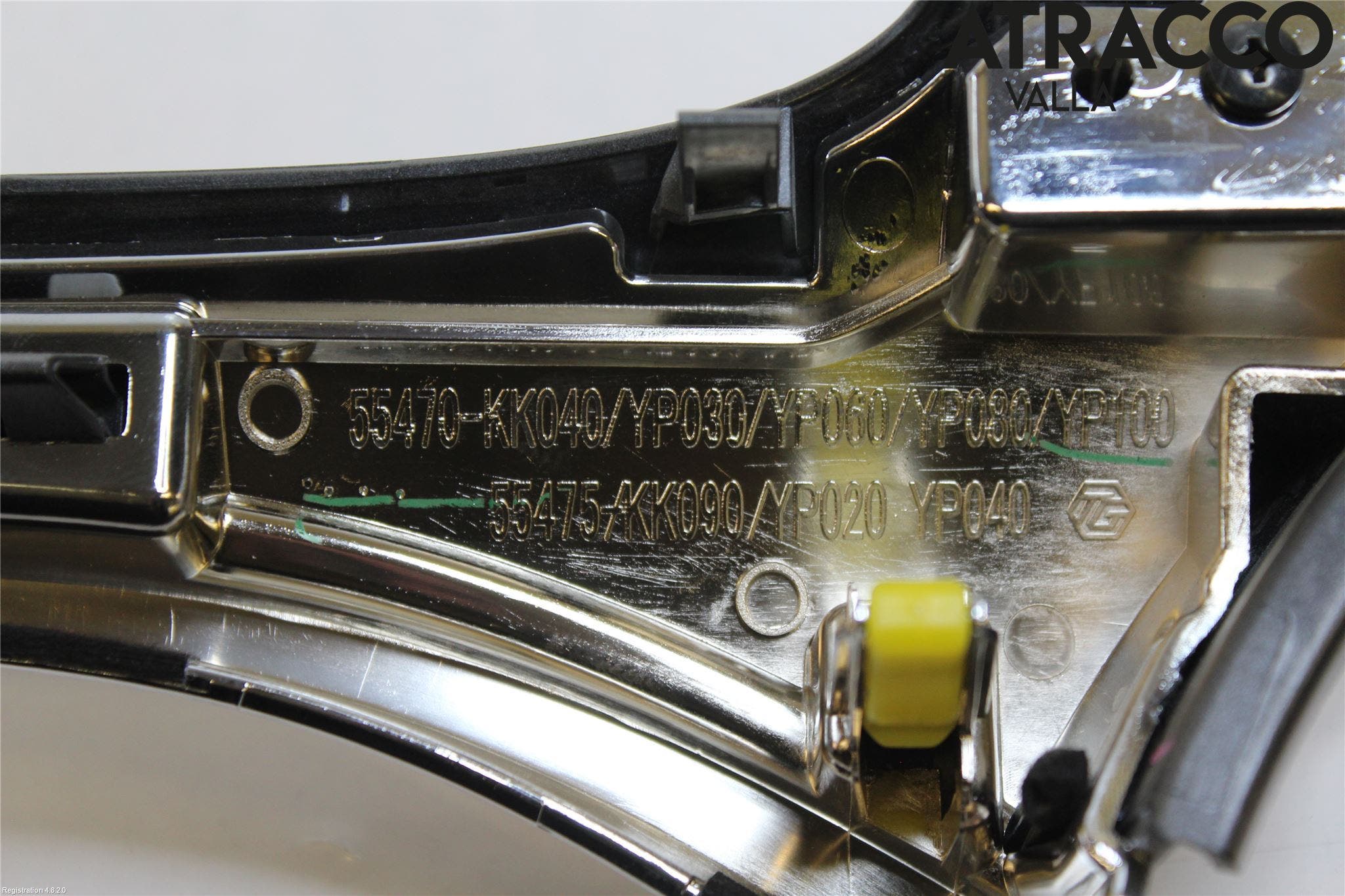 Toyota HILUX 16- Instrumentbräda Inlägg-Dekorlist