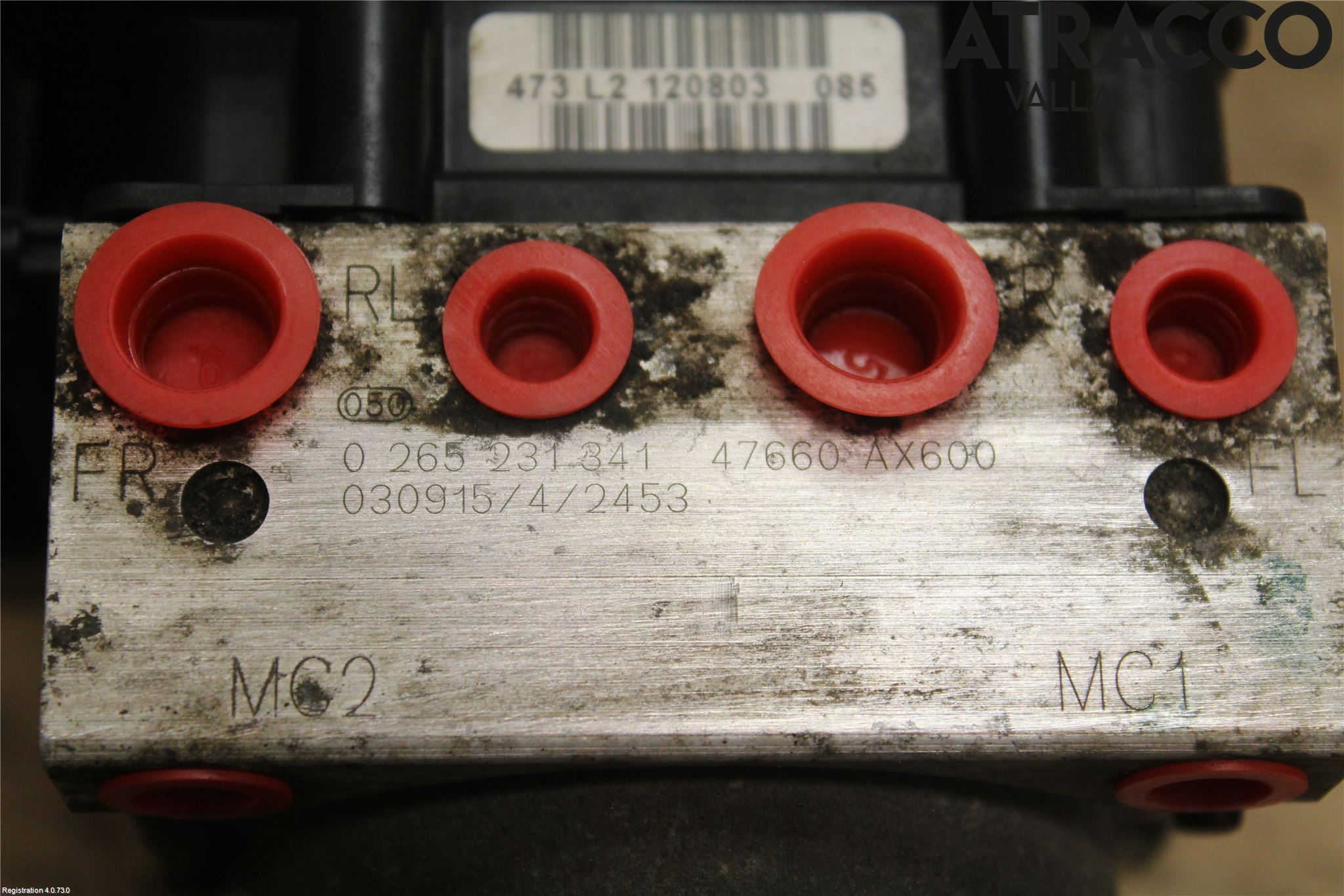 Nissan MICRA 03-07 Abs Hydraulaggregat