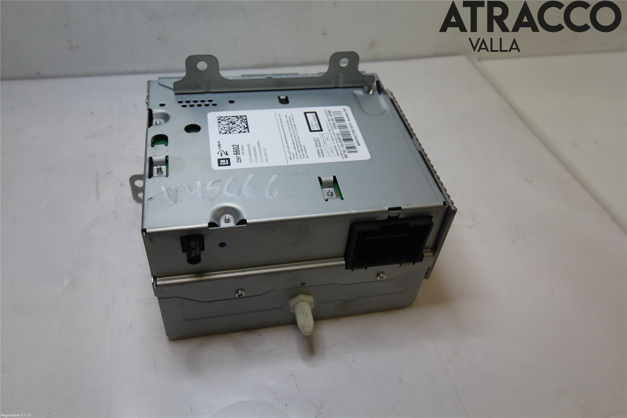 Opel ASTRA J 10-15 Cd Radio - Multimediapanel