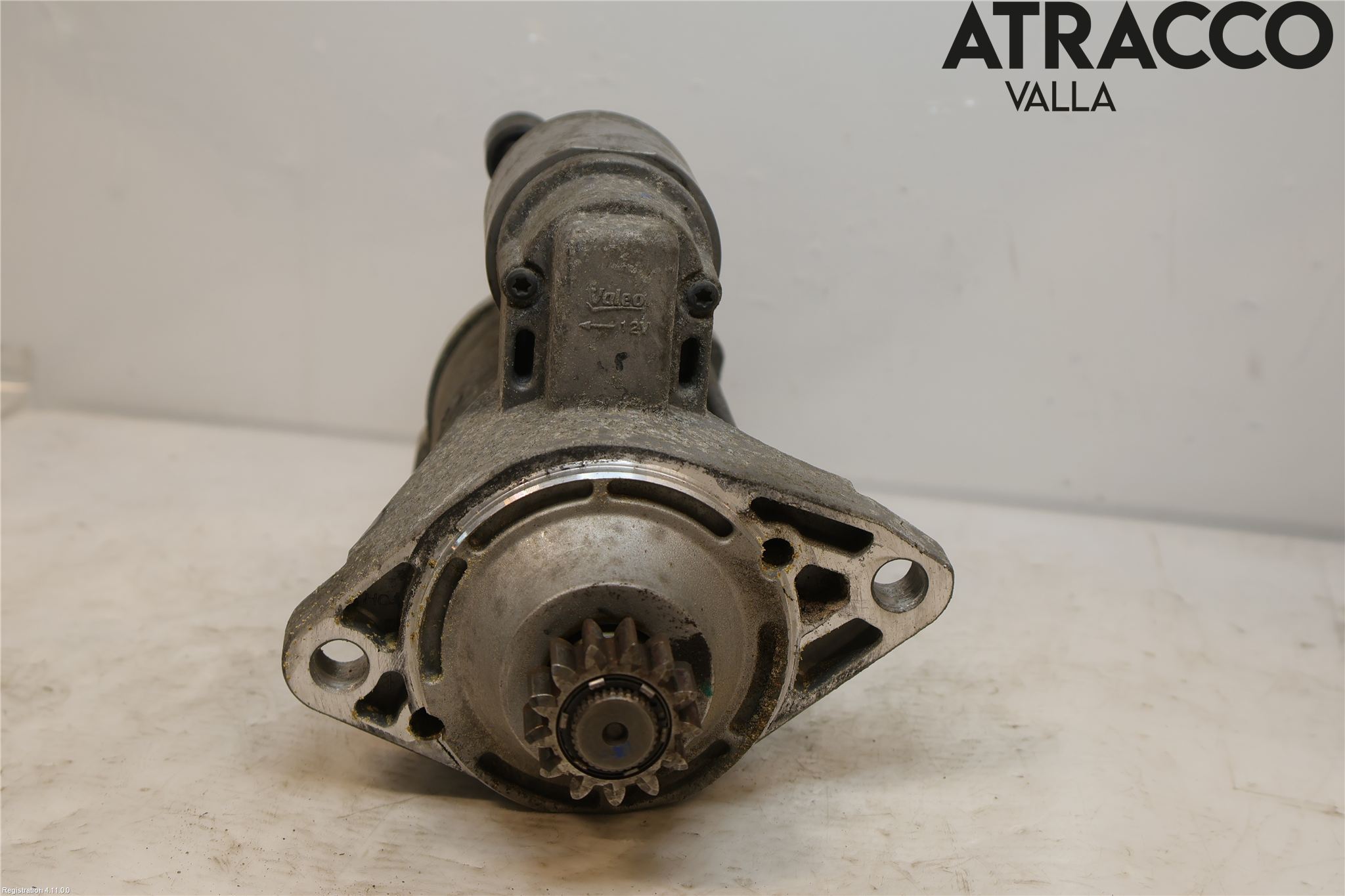 Volkswagen VW PASSAT 11-14 Startmotor Diesel