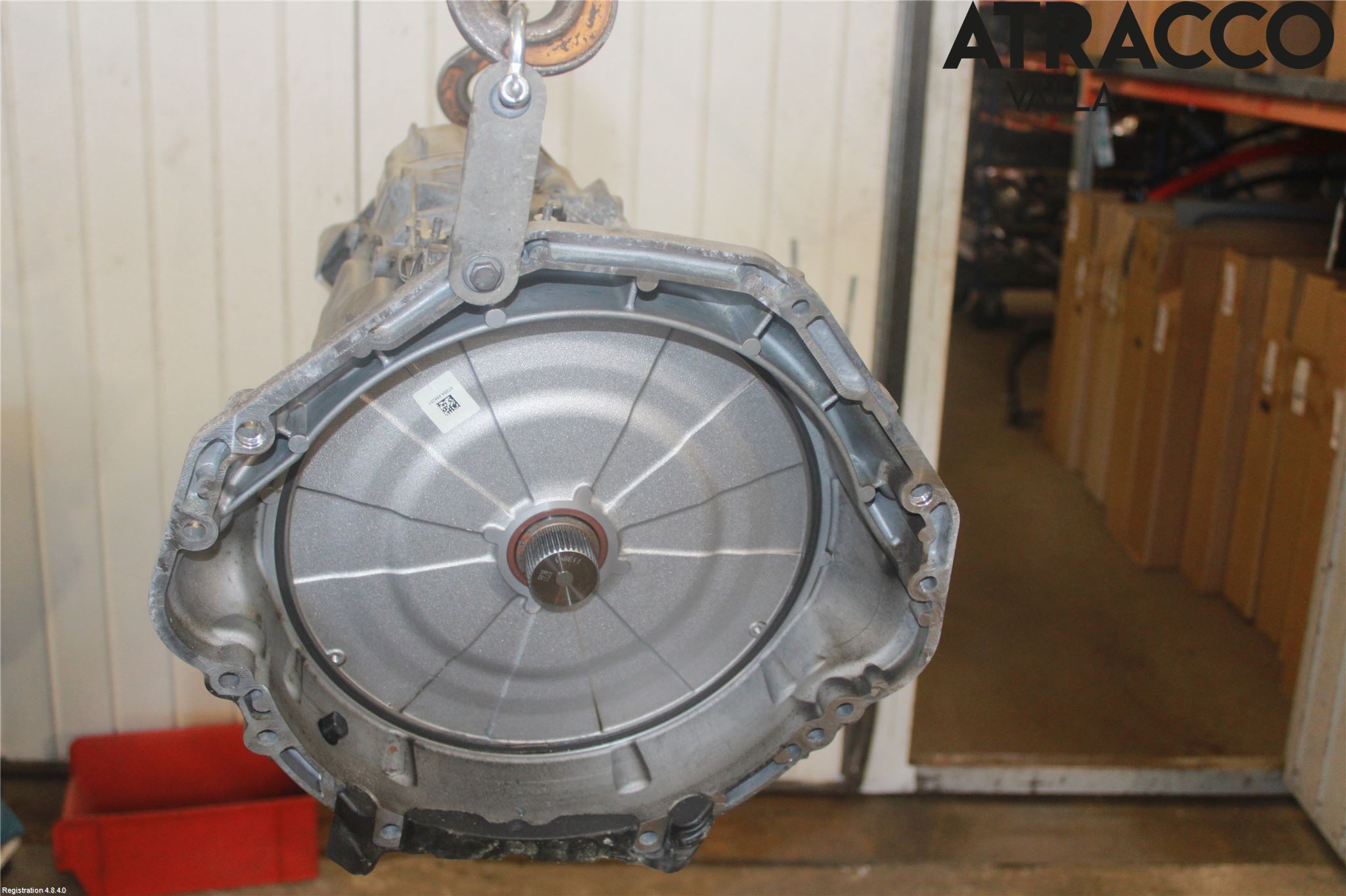 BMW 5 F10/F11/F18 09-17 Växellåda Automat