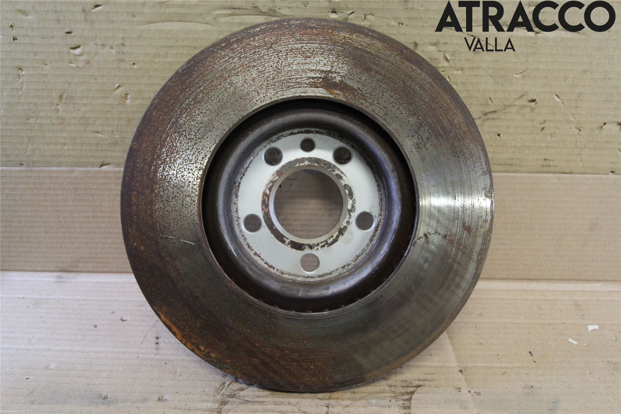 Ford S-MAX 06-15 Bromsskiva Fram