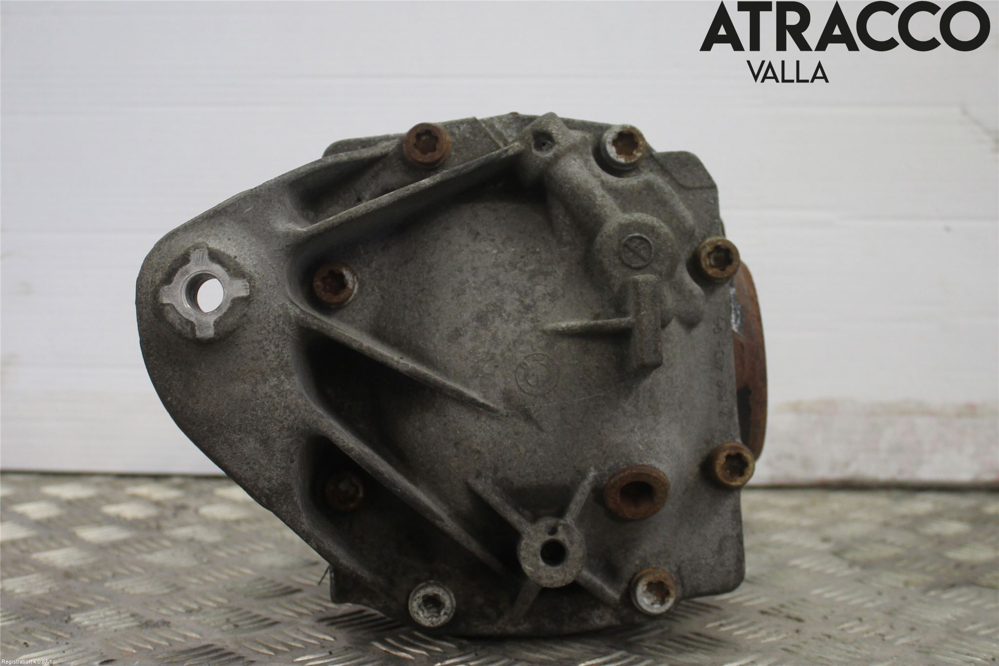 BMW 3 F30/F31/F80 12-19 Bakväxel-Diff