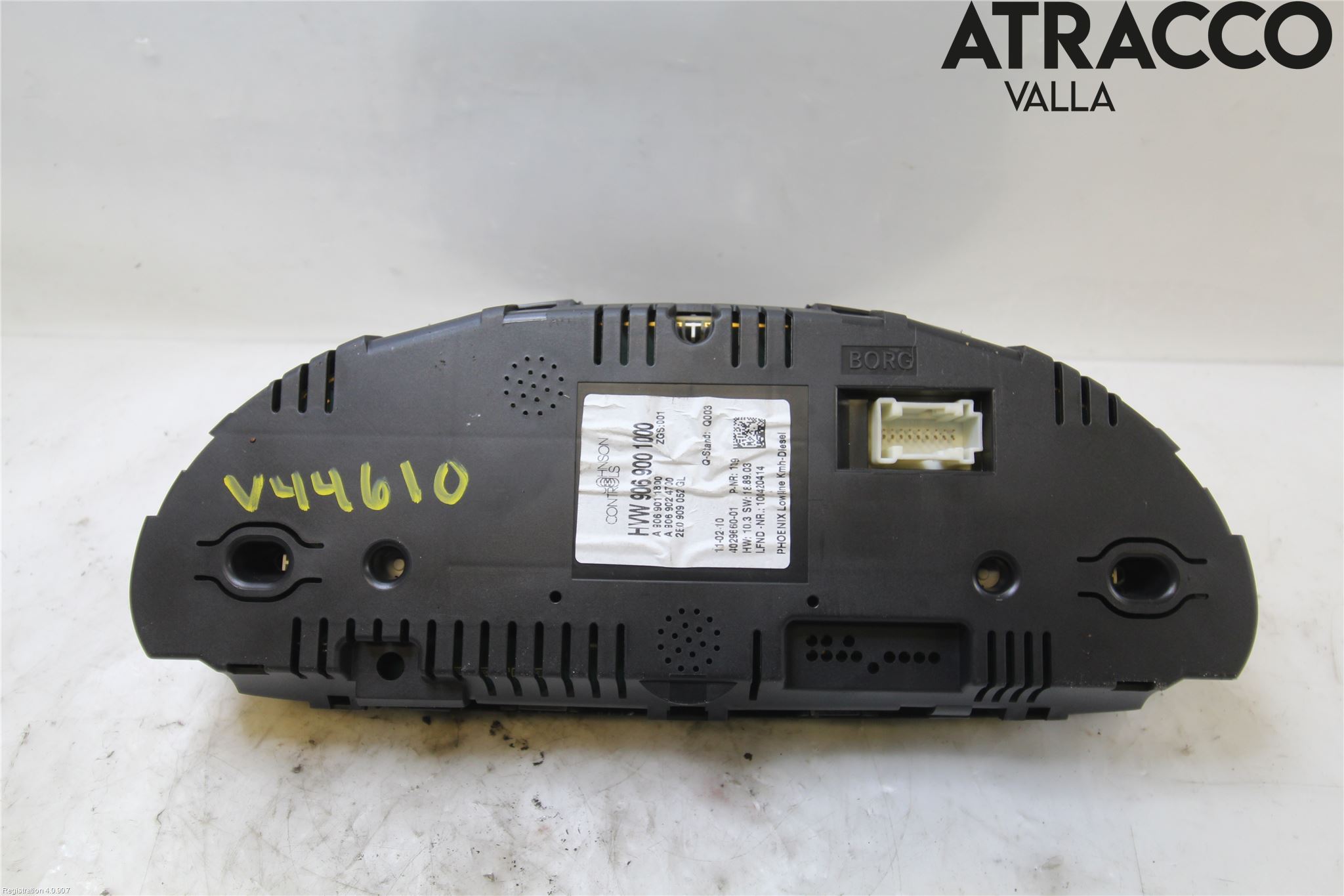 Volkswagen VW CRAFTER 06-16 Instrument Komb