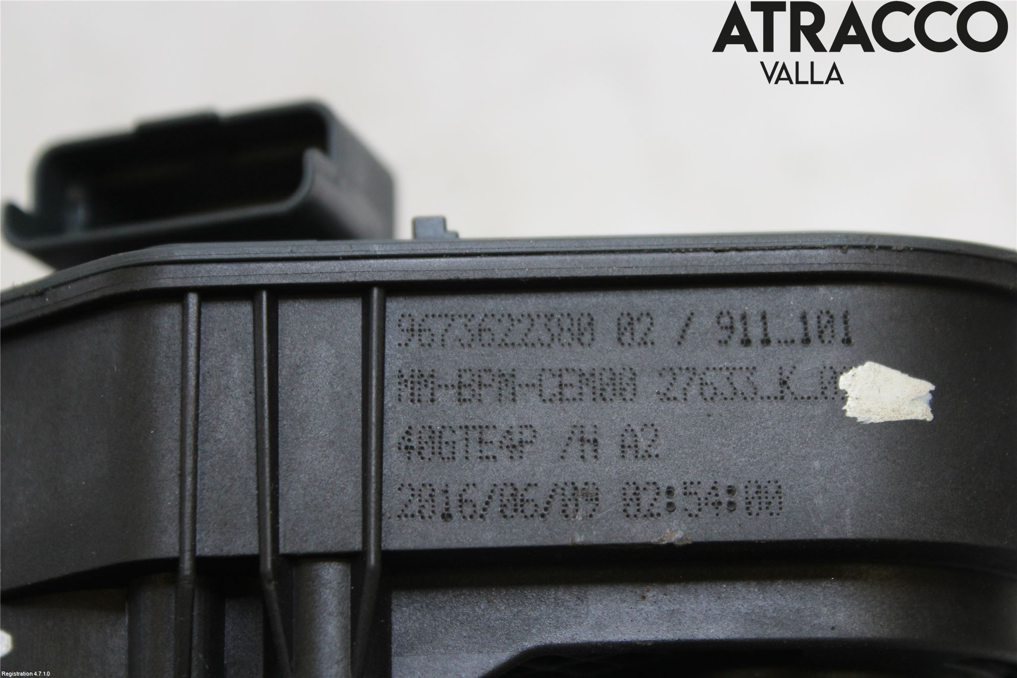 Citroen C3 10-17 Injspjällhus