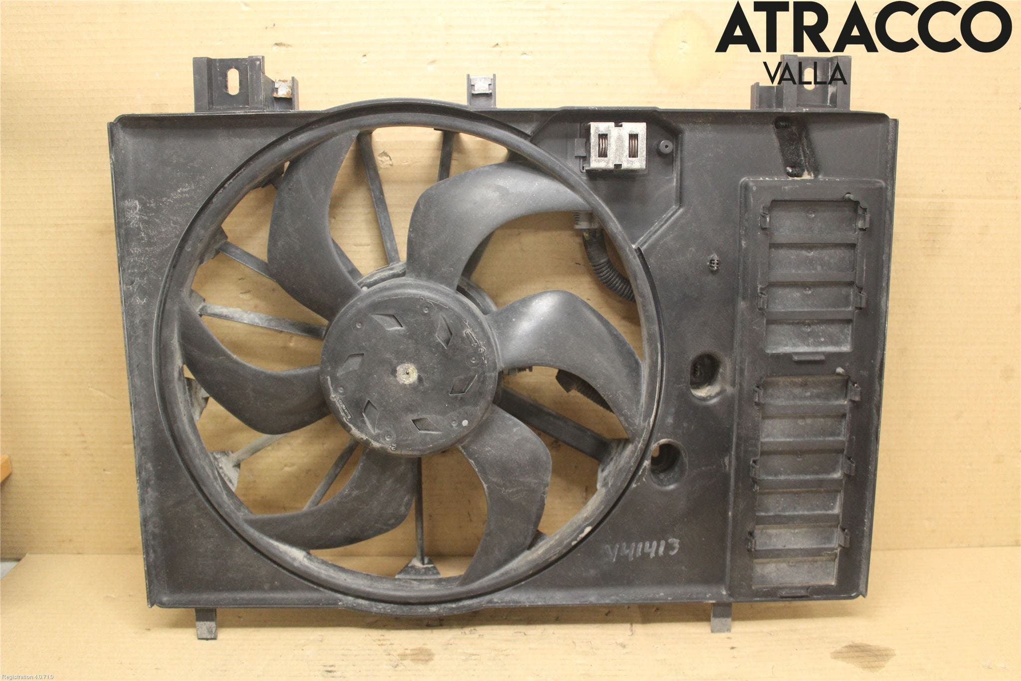 Peugeot 508 11-18 Kylfläkt El