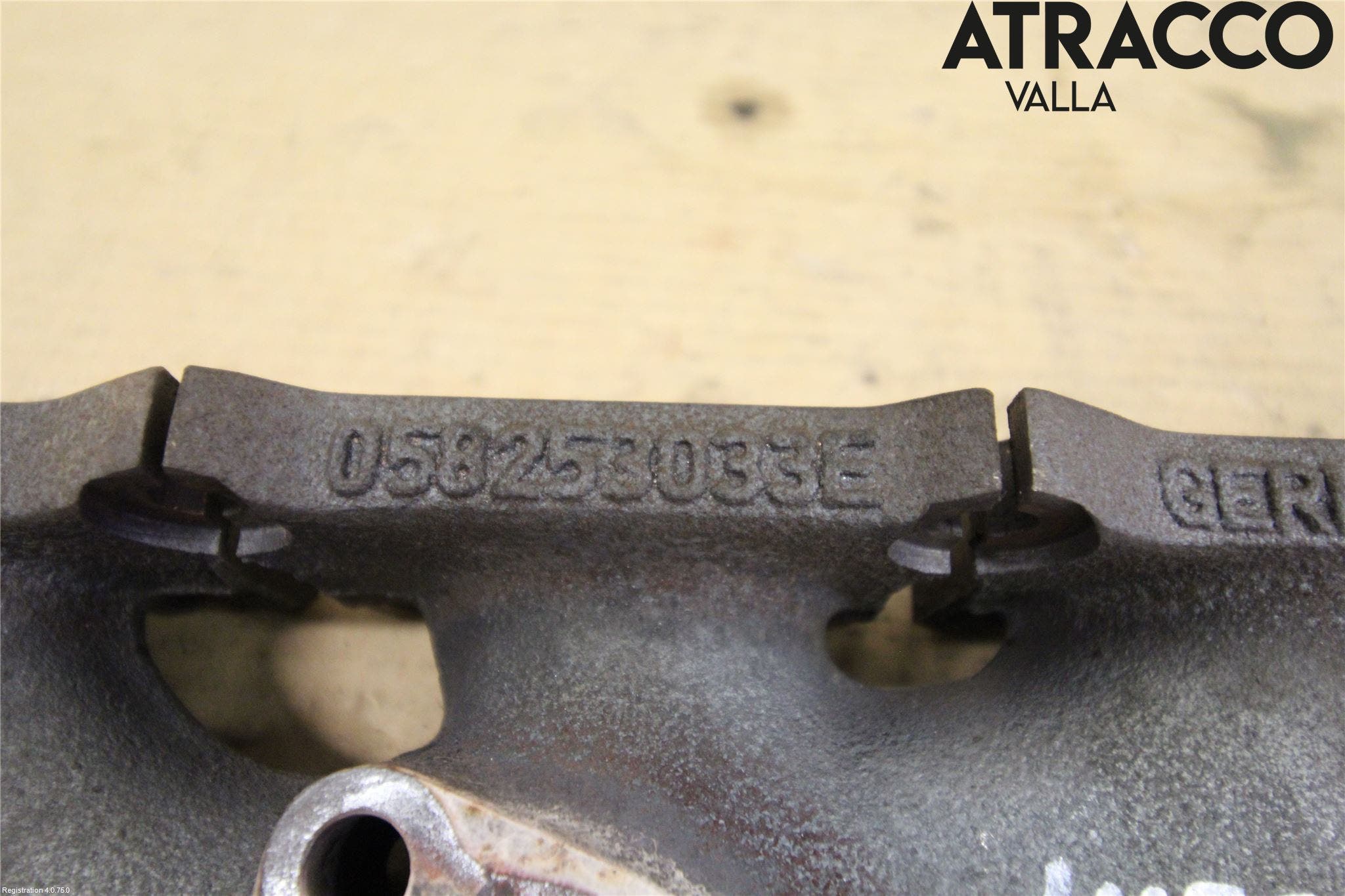 Volkswagen VW SHARAN 01-10 Grenrör Avgas