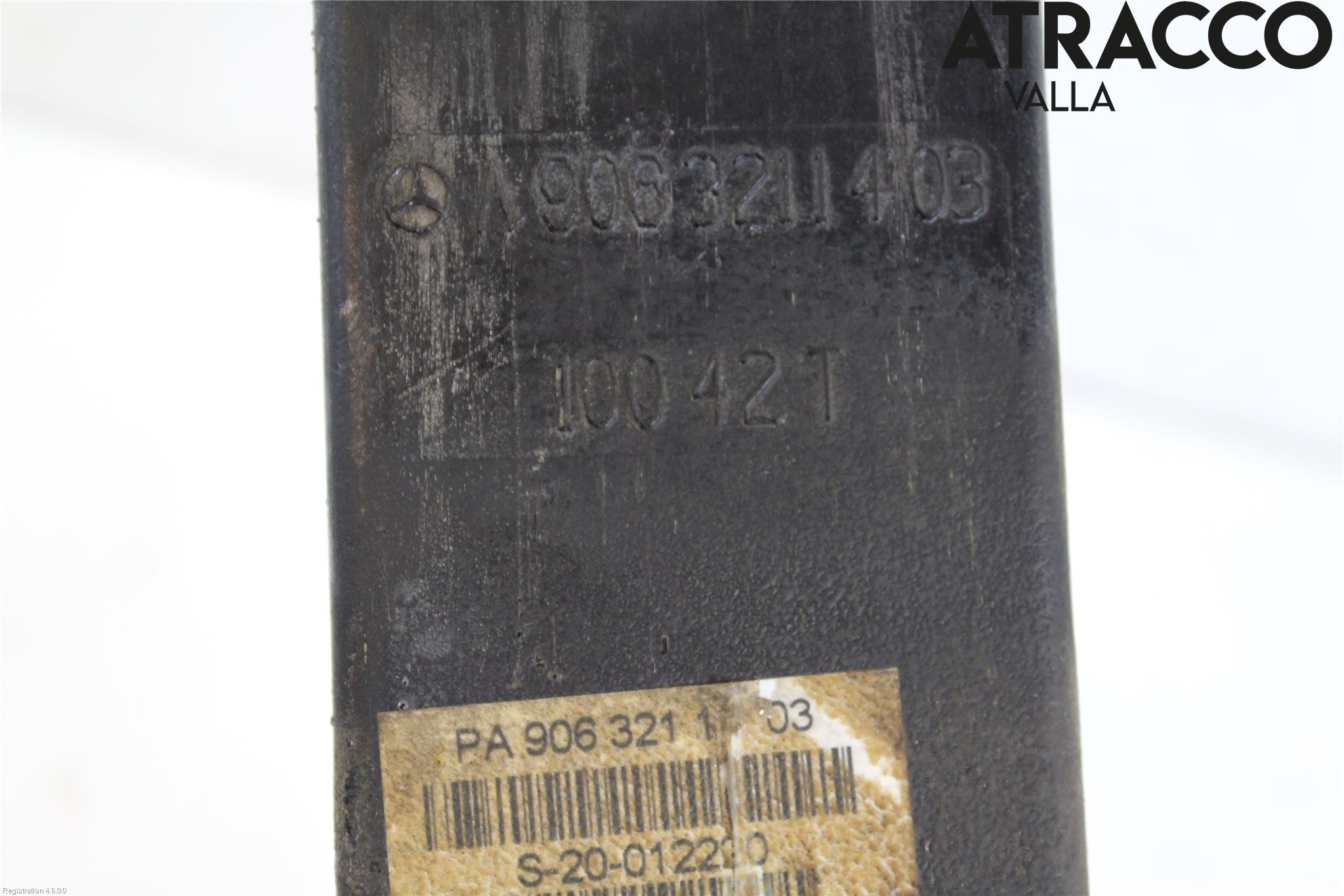 Mercedes-Benz MB SPRINTER (W907/W910) 19- Fjäder Fram Blad