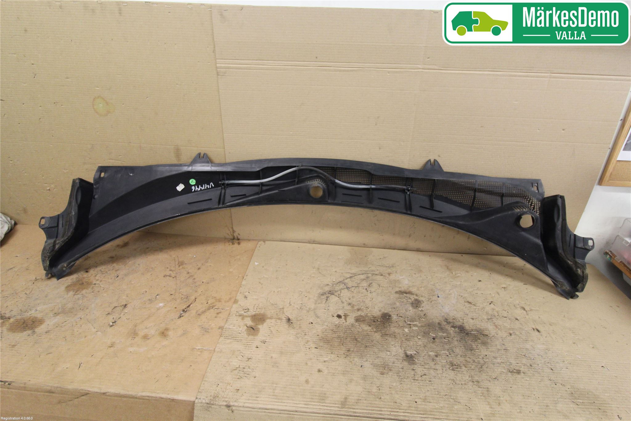Saab 9-5 10-12 Torpedplåt-Torpedplast