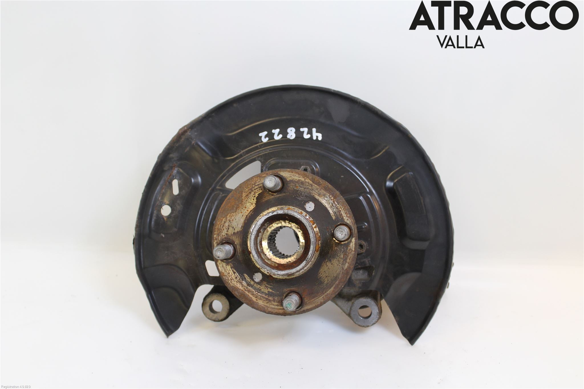 Toyota YARIS XP130 15-20 Styrspindel Lagerhus Hö