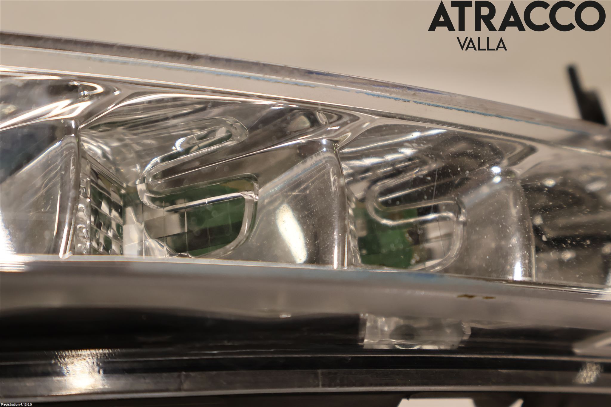 Citroen C4 PICASSO 06-13 Dimljus-Varselljus Fram