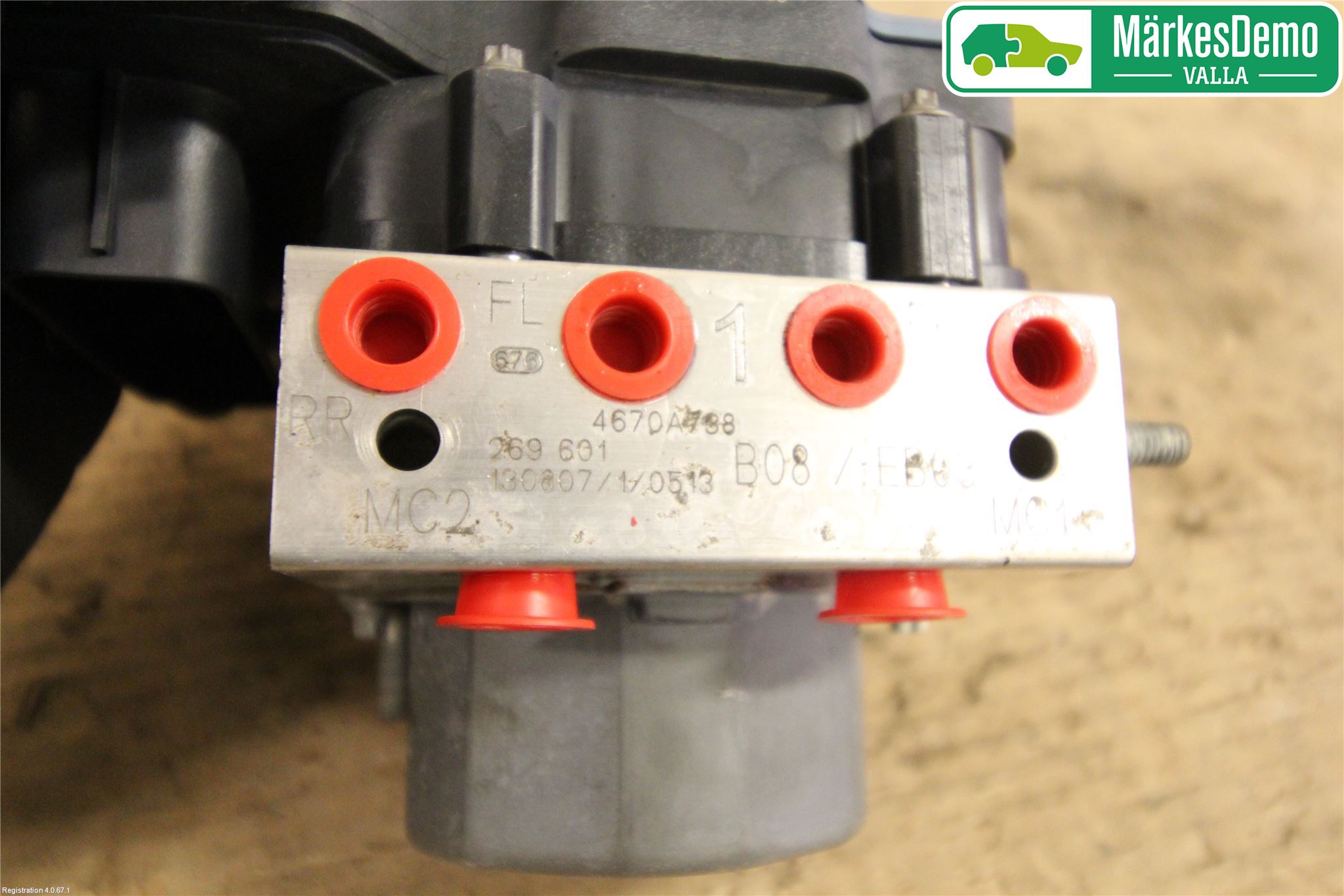 Mitsubishi SPACE STAR 13- Abs Hydraulaggregat