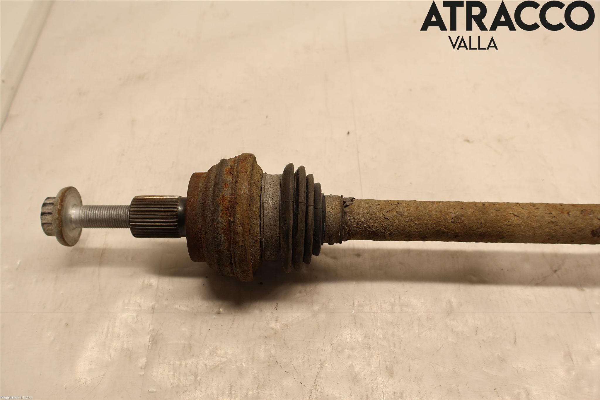 Audi Q2/SQ2 17- Drivaxel Bak Höger